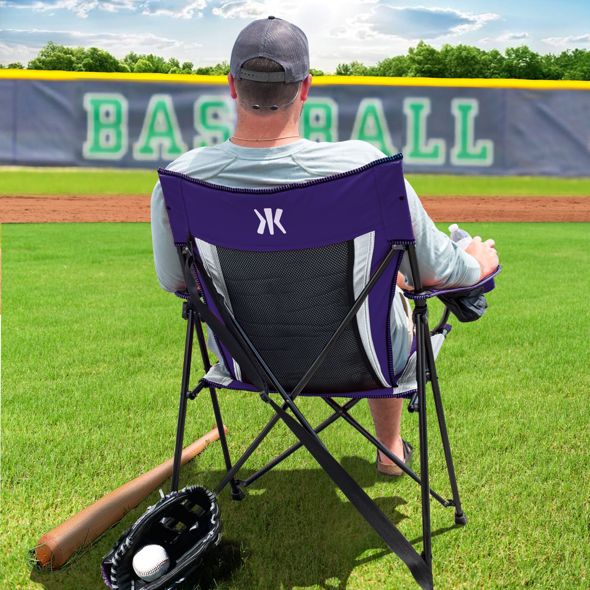 Kijaro Colorado Rockies Dual Lock Pro Chair product image