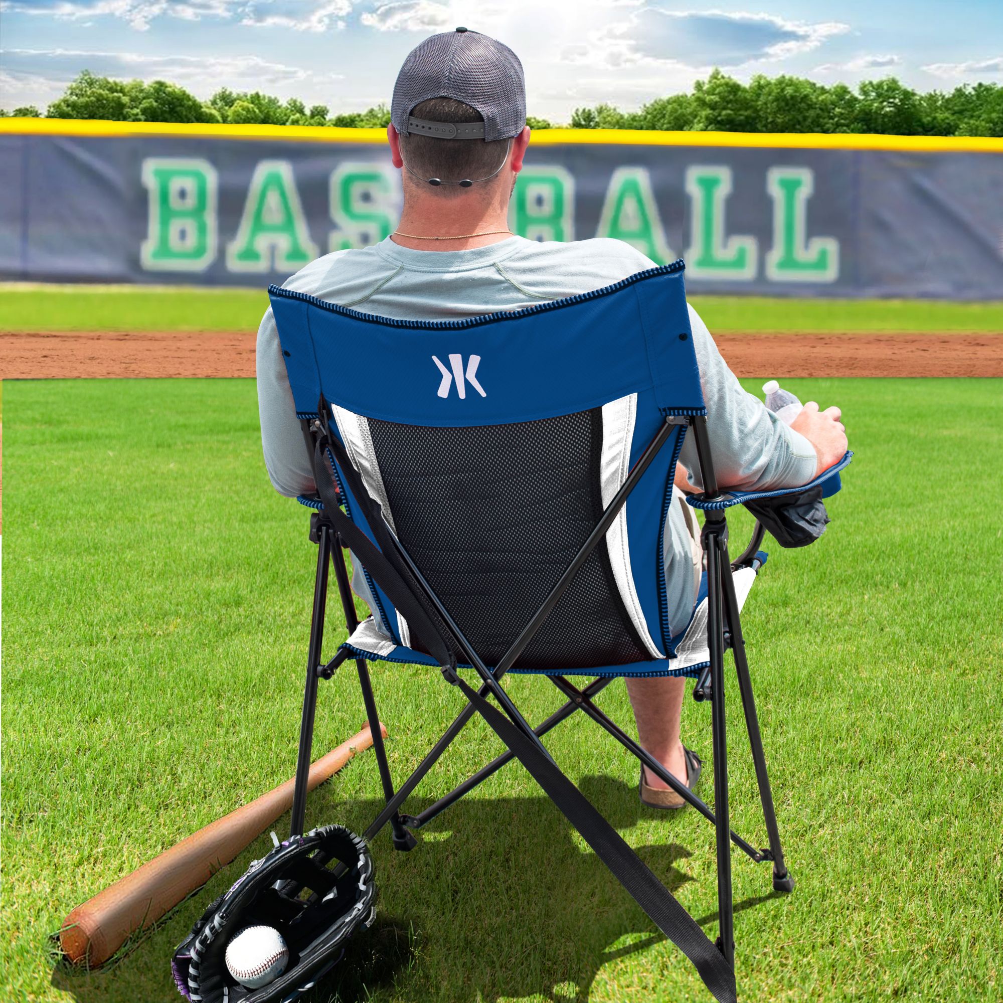 Kijaro Miami Marlins Dual Lock Pro Chair product image