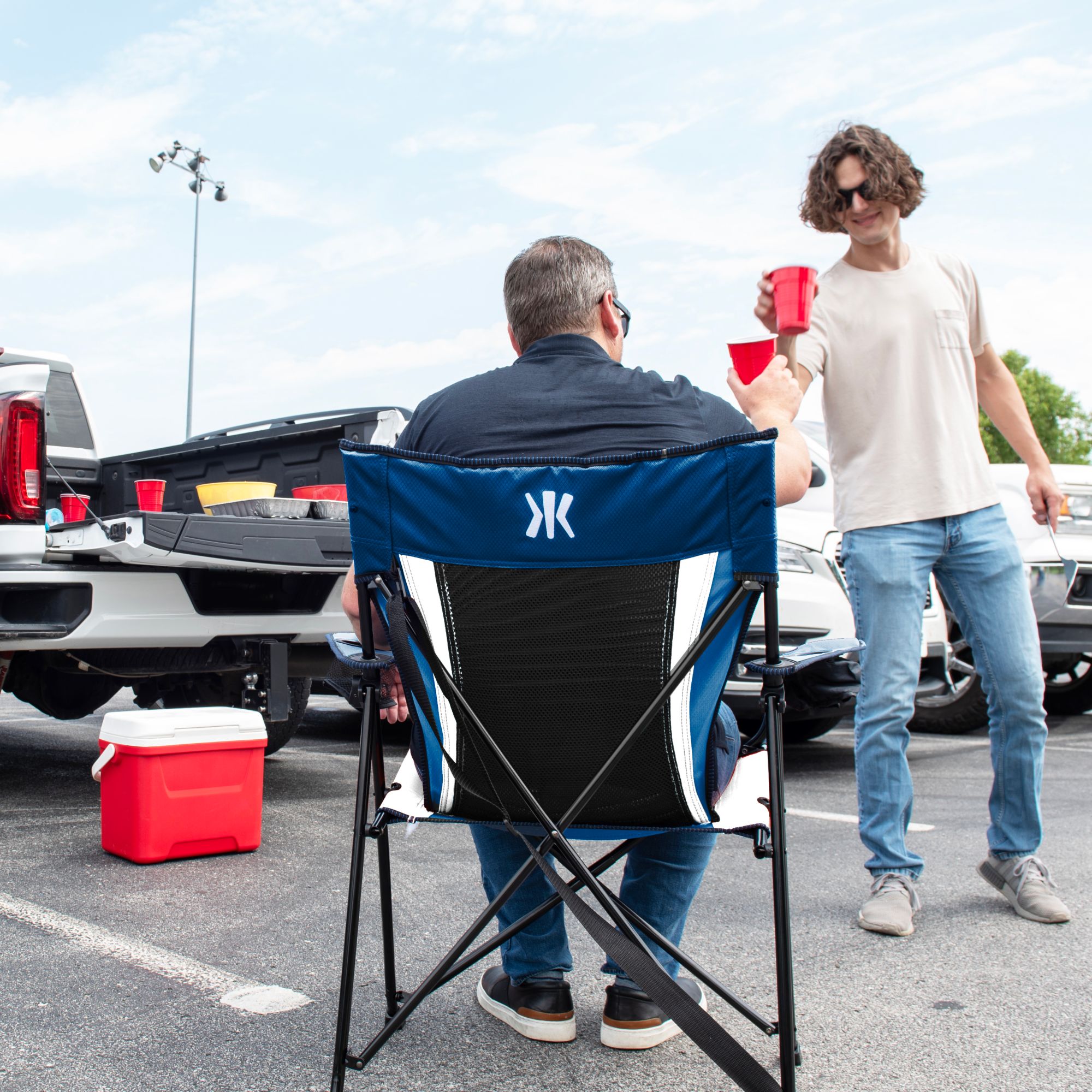 Kijaro Miami Marlins Dual Lock Pro Chair product image
