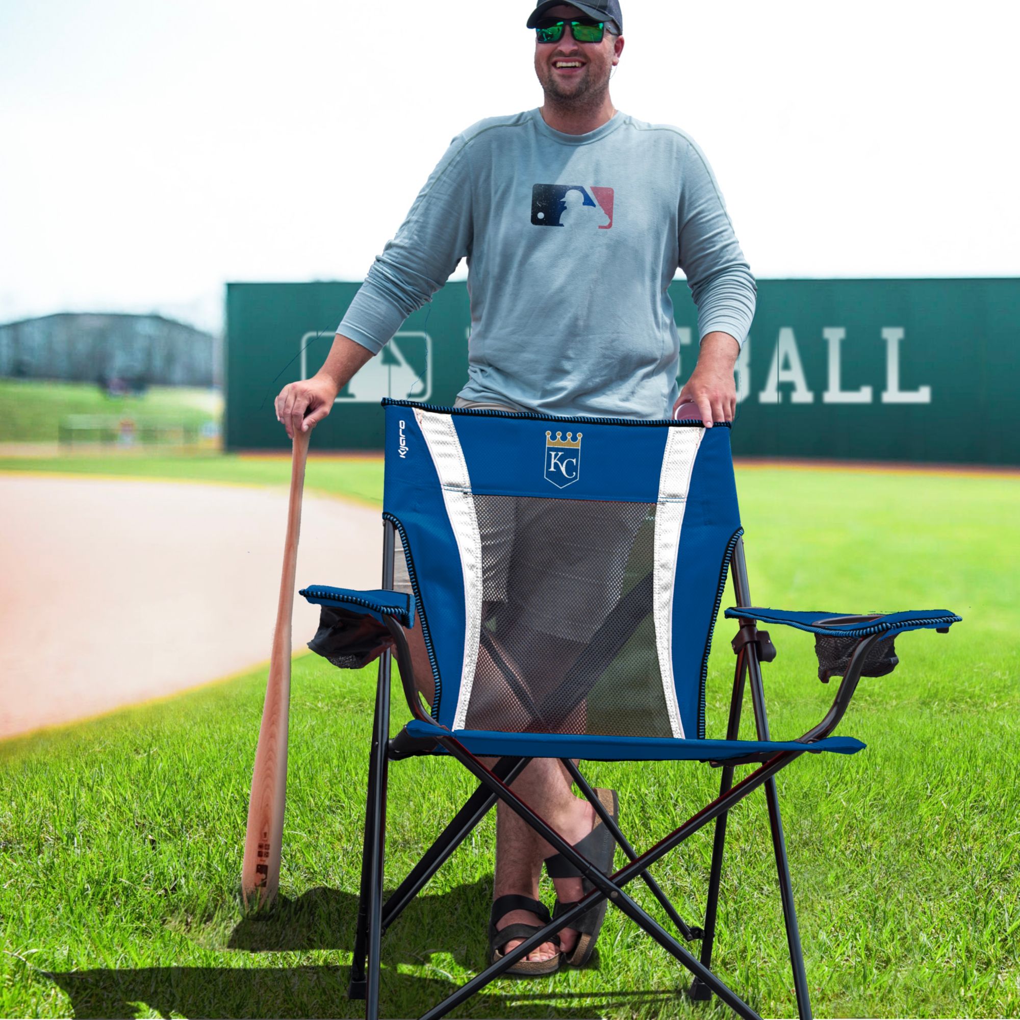 Kijaro Miami Marlins Dual Lock Pro Chair product image