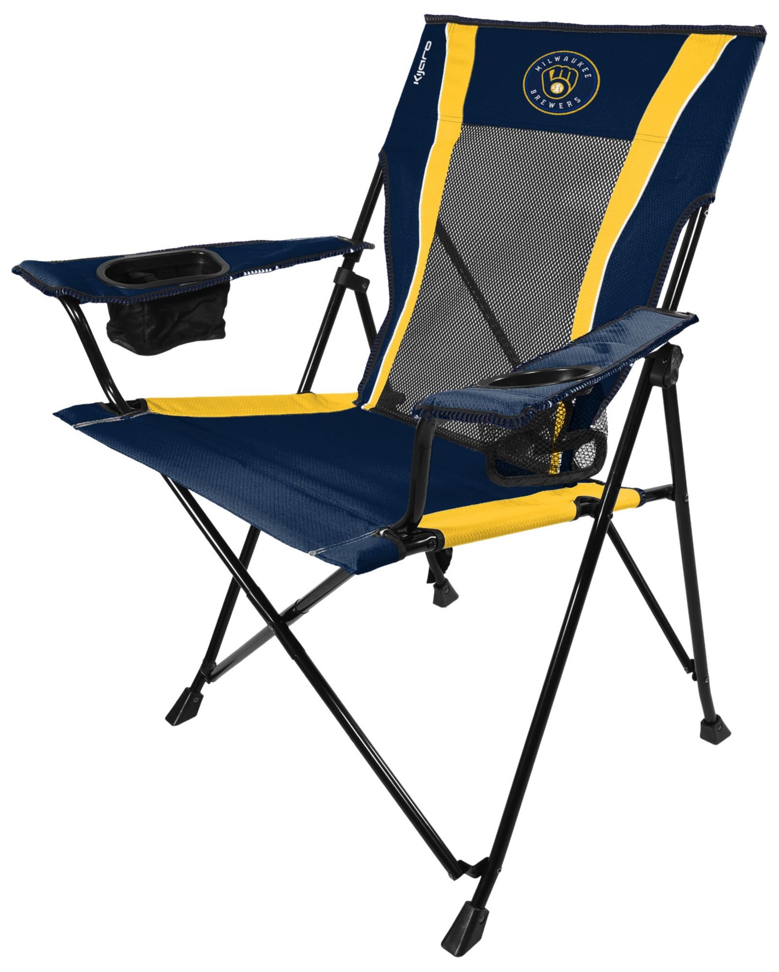Kijaro Milwaukee Brewers Dual Lock Pro Chair product image