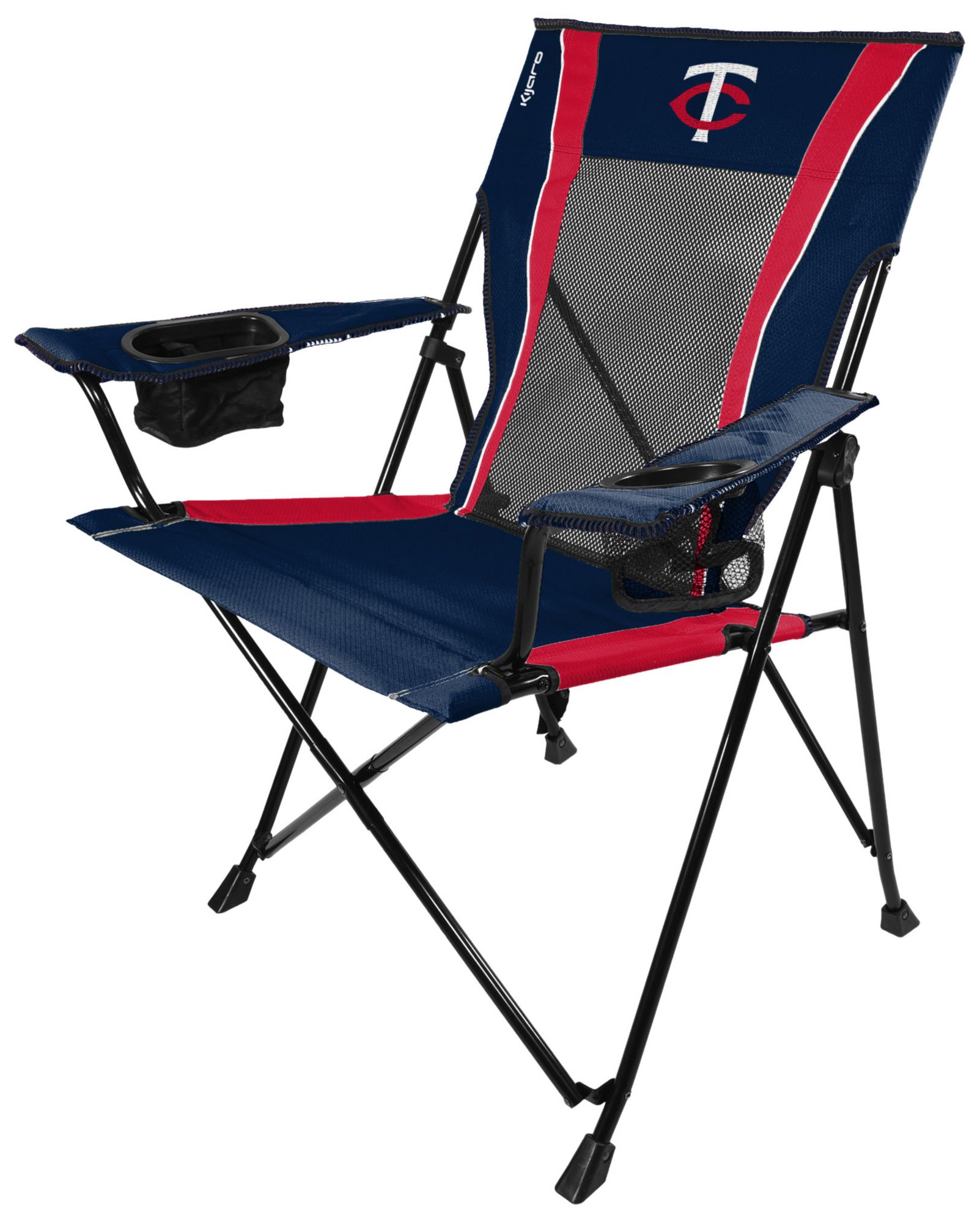 M7　② チェア Kijaro Minnesota Twins Dual Lock Pro Chair | Dick's Sporting Goods