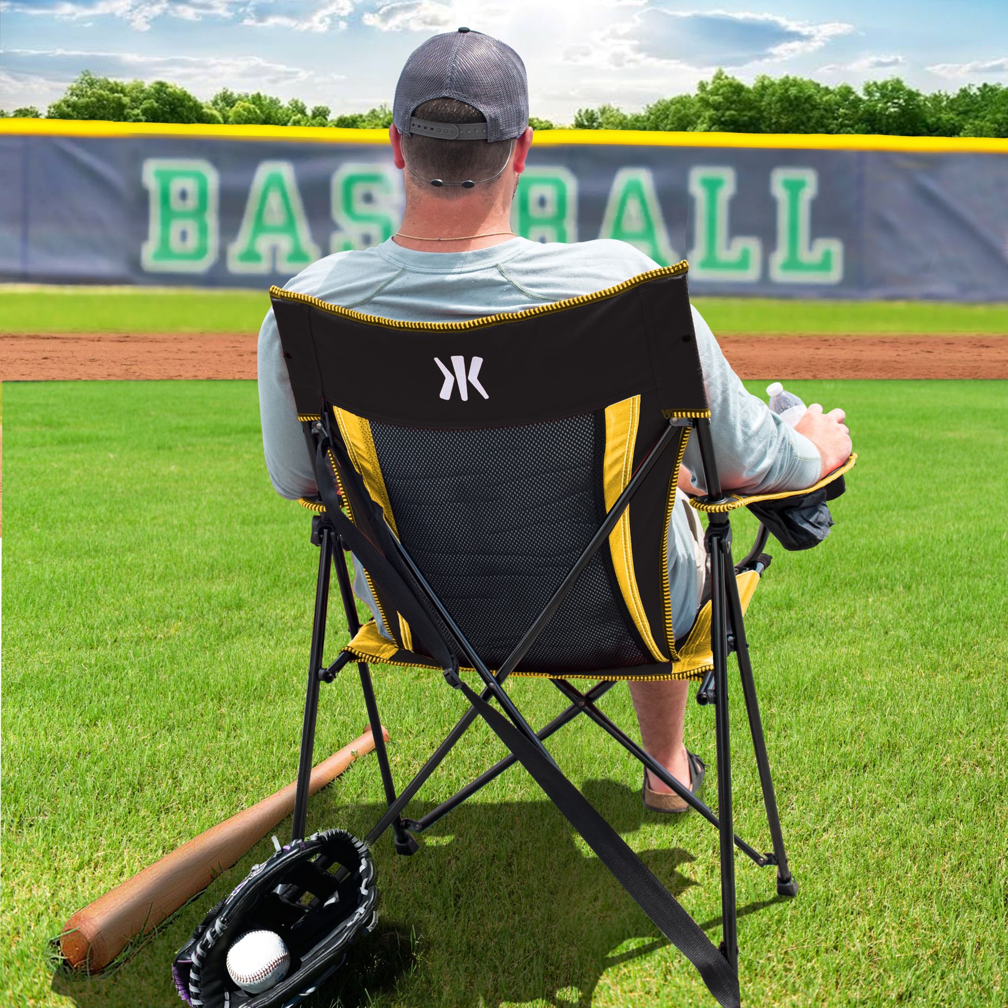 Kijaro Pittsburgh Pirates Dual Lock Pro Chair product image