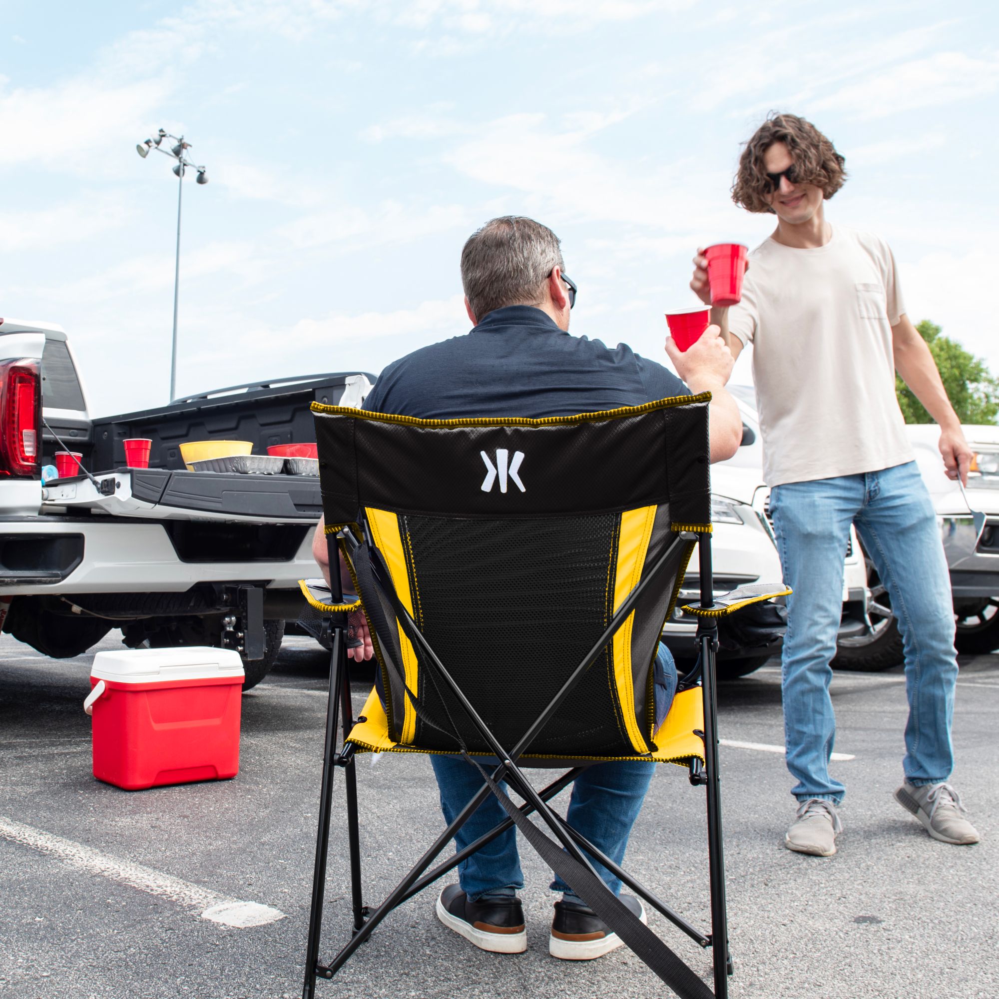Kijaro Pittsburgh Pirates Dual Lock Pro Chair product image