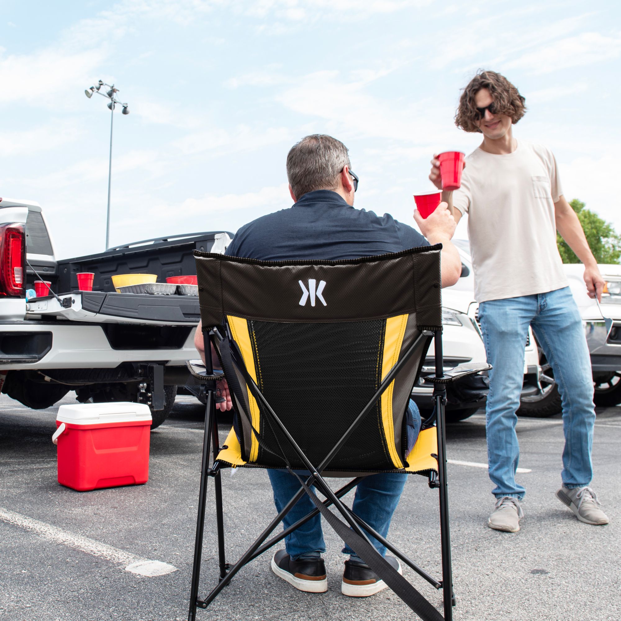 Kijaro San Diego Padres Dual Lock Pro Chair product image