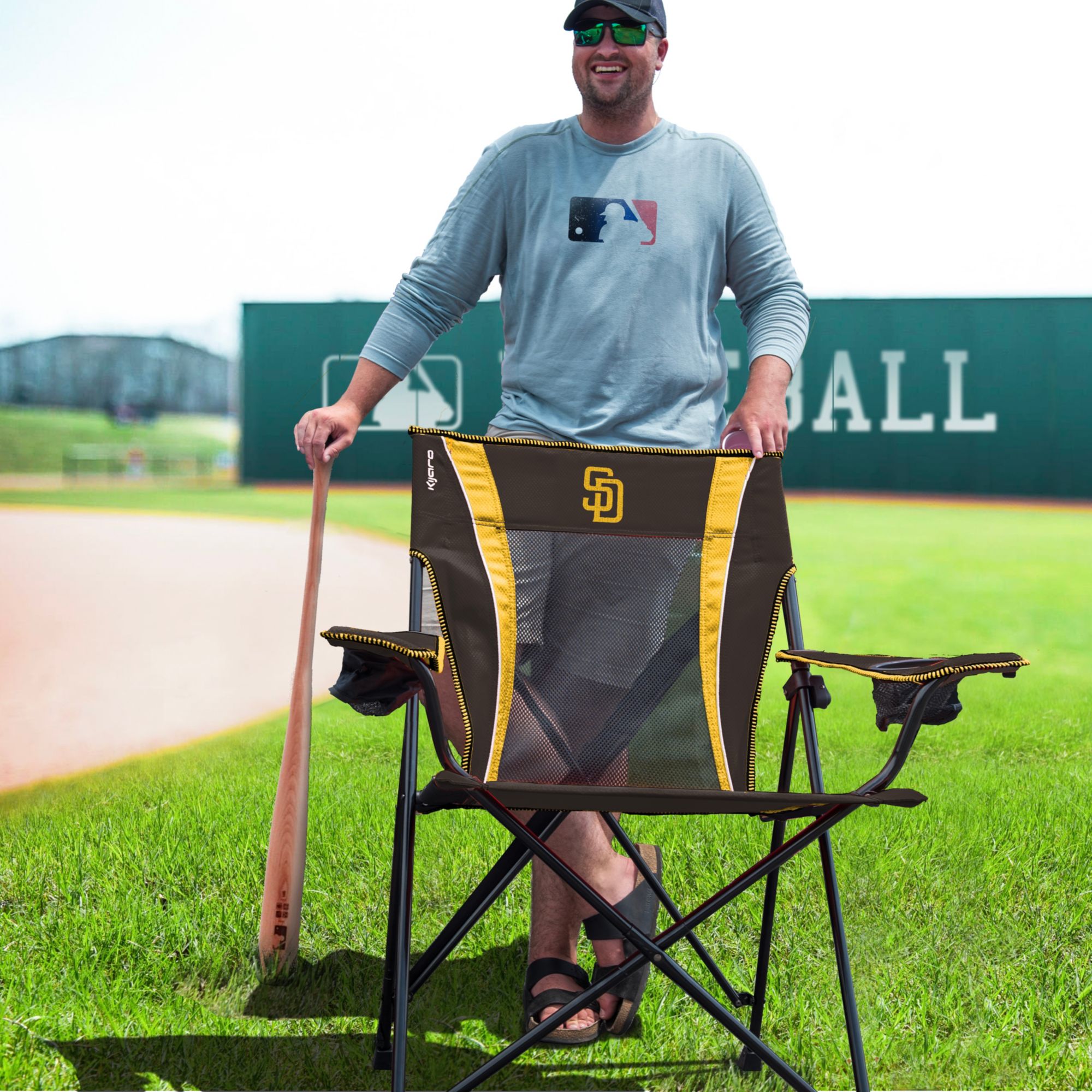 Kijaro San Diego Padres Dual Lock Pro Chair product image