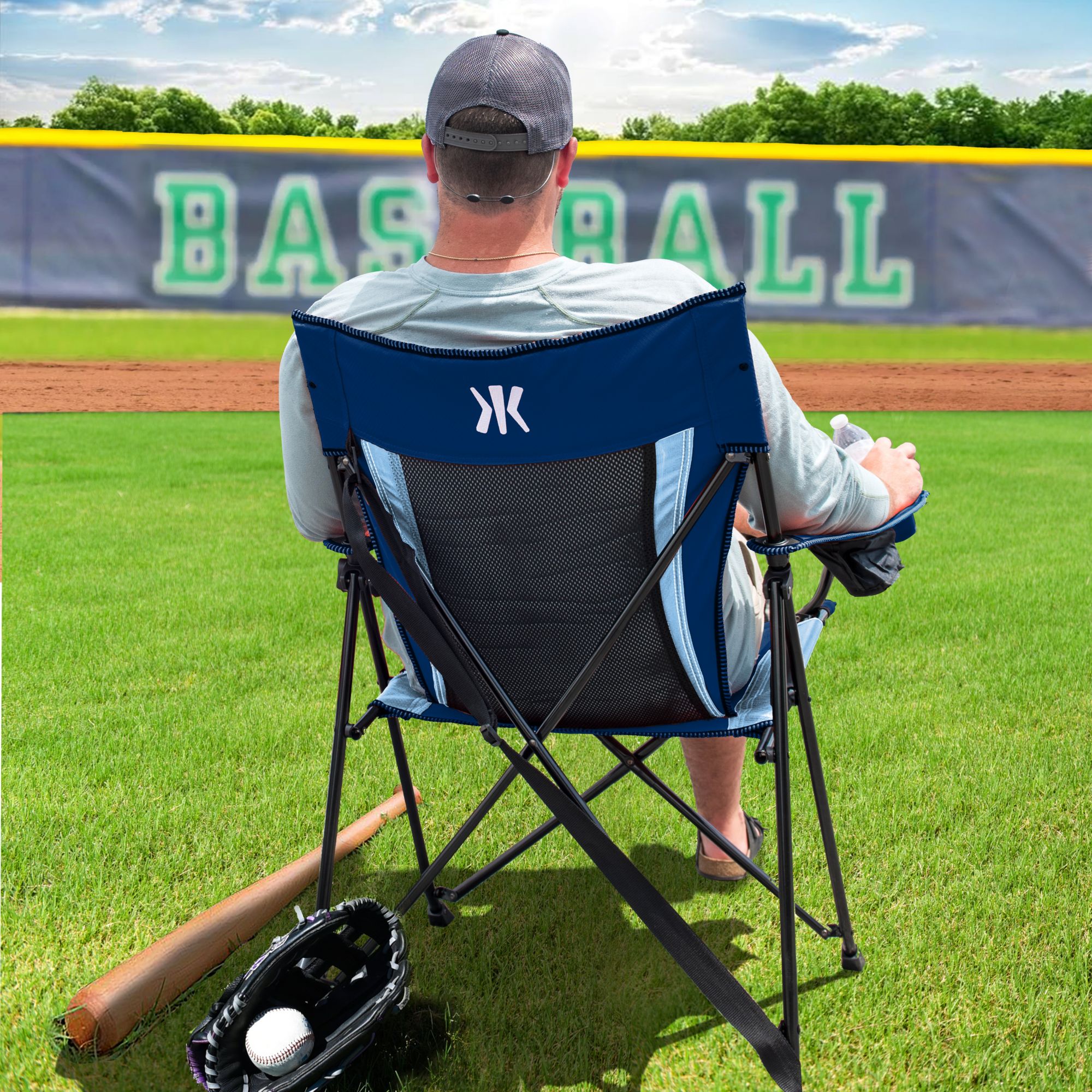 Kijaro Tampa Bay Rays Dual Lock Pro Chair product image