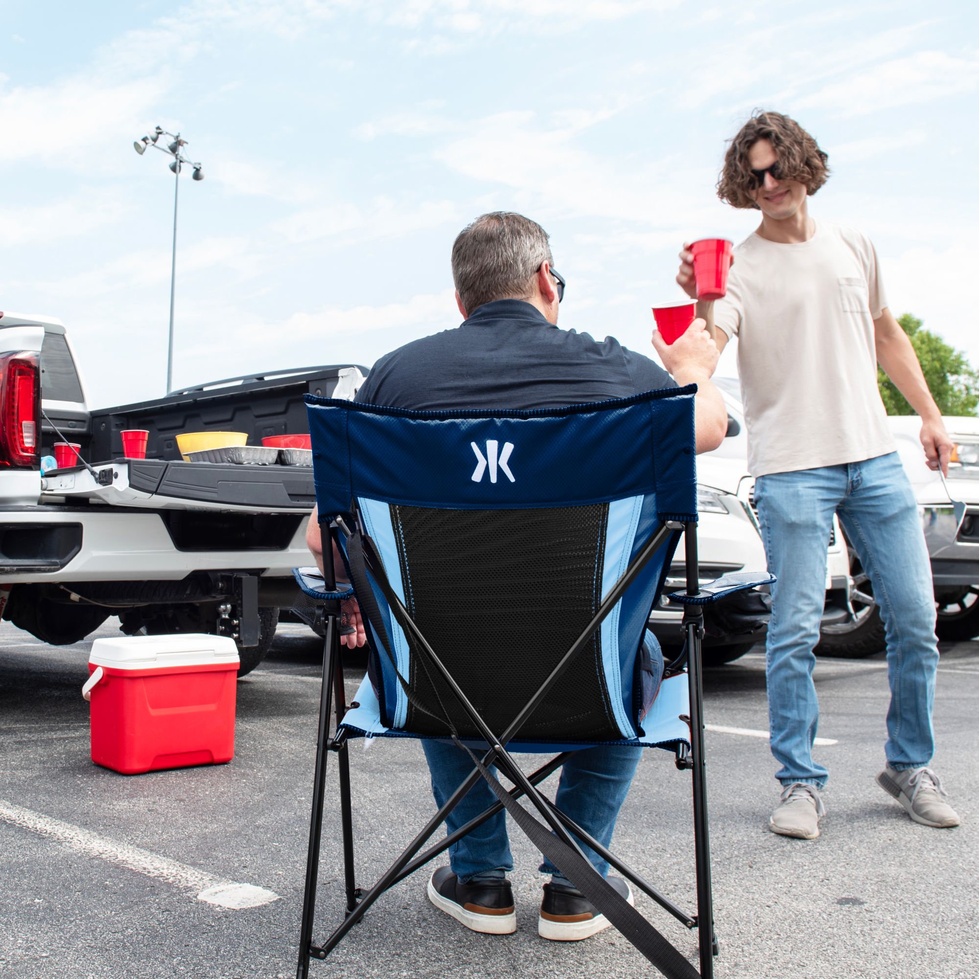 Kijaro Tampa Bay Rays Dual Lock Pro Chair product image
