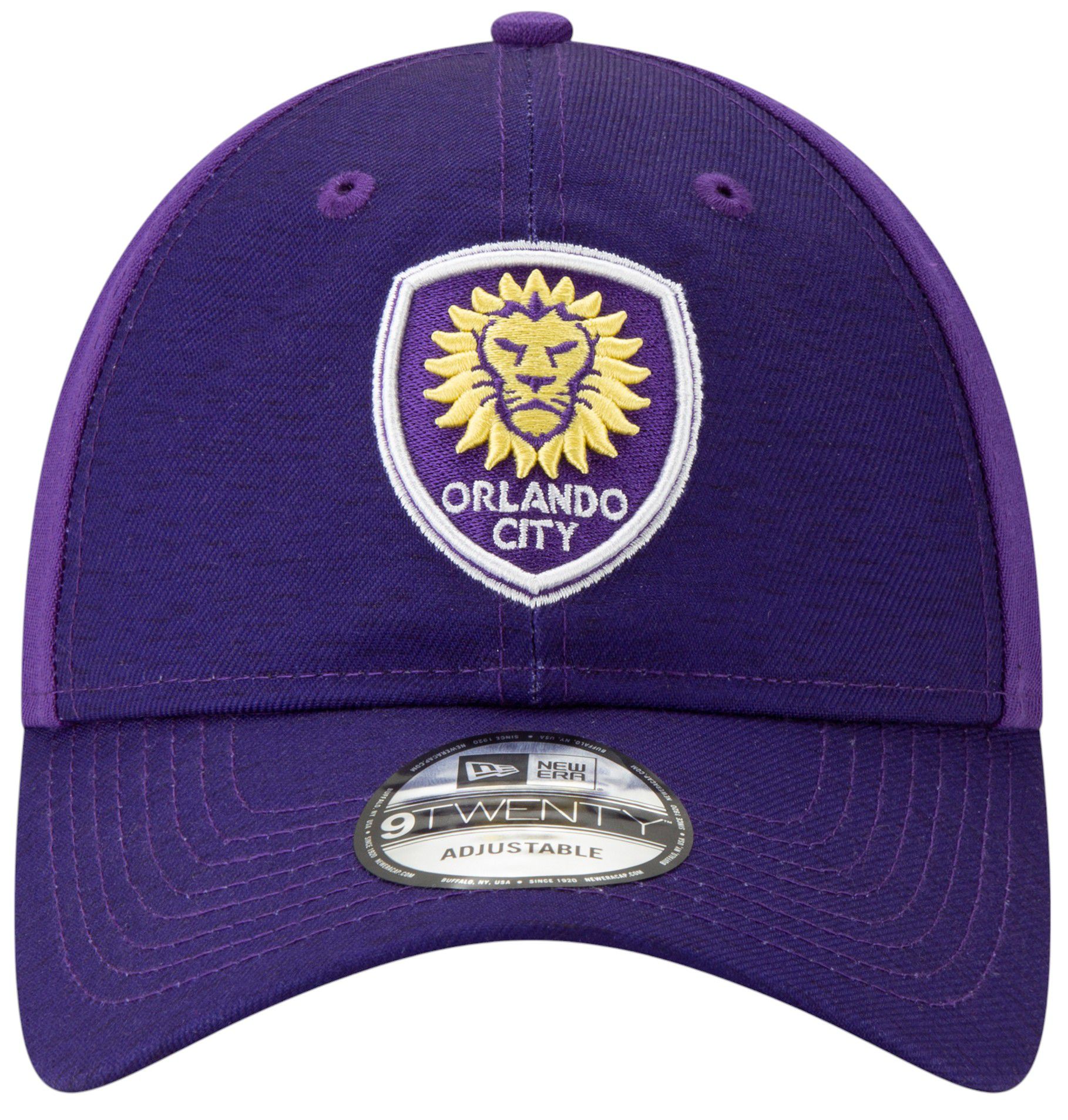 New Era Men's Orlando City Purple Logo 9Twenty Adjustable Hat product image