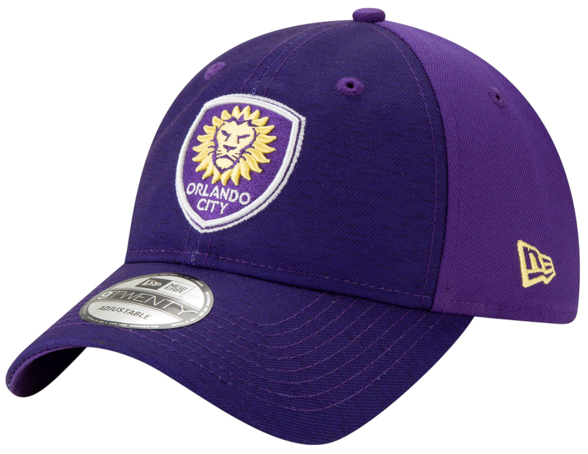 New Era Men's Orlando City Purple Logo 9Twenty Adjustable Hat product image