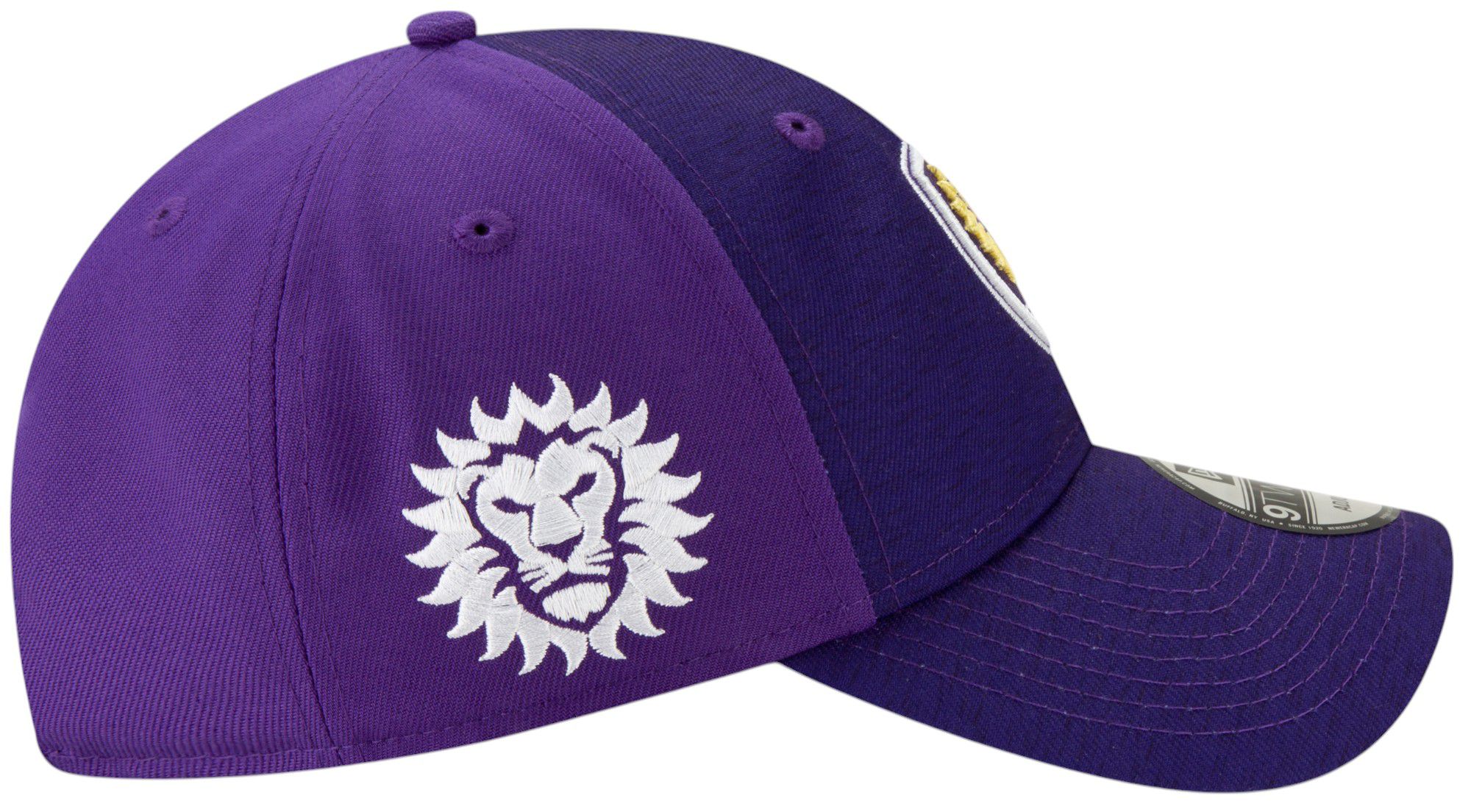 New Era Men's Orlando City Purple Logo 9Twenty Adjustable Hat product image