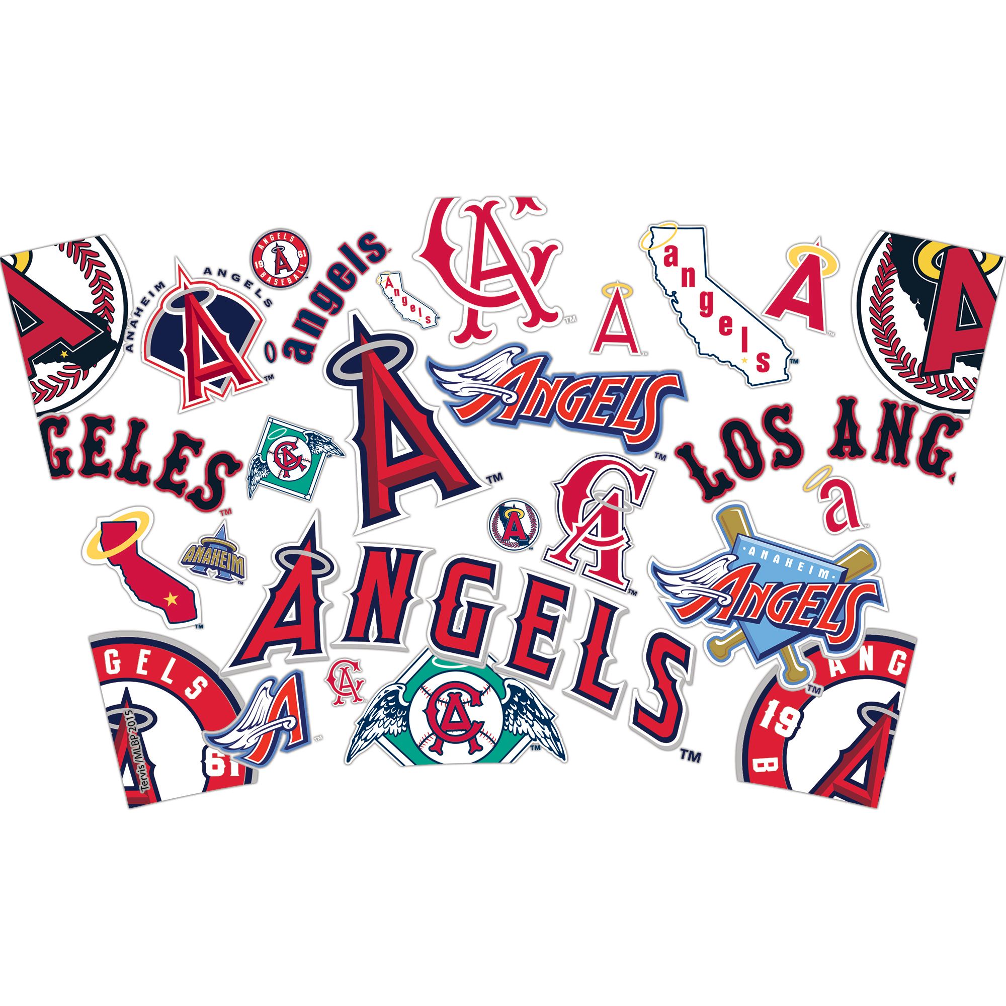 Tervis Los Angeles Angels 16 oz. Tumbler product image