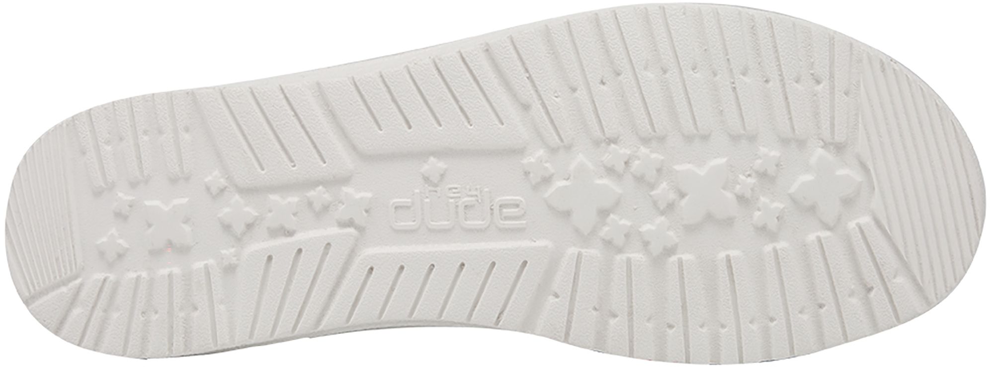 Hey Dude Women's Wendy Linen White Loafers product image