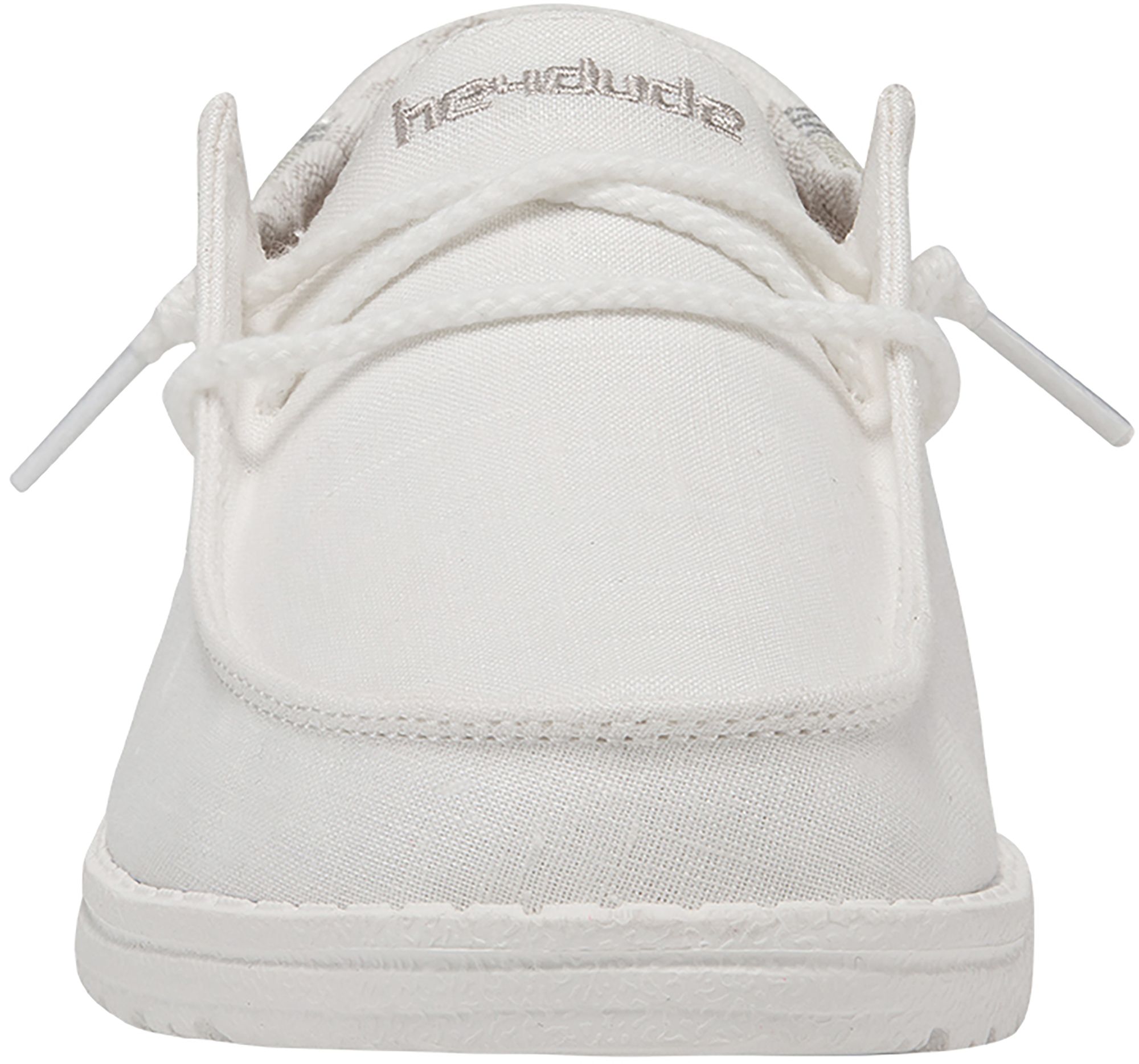Hey Dude Women's Wendy Linen White Loafers product image