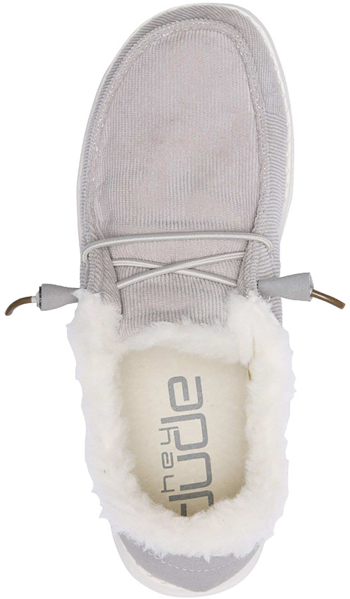 Hey Dude Shoes Furry Hey Dude Women's Wendy Corduroy Faux Fur Shoes Golf  Galaxy