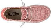 Hey Dude Women's Wendy Stretch Coral Loafers product image