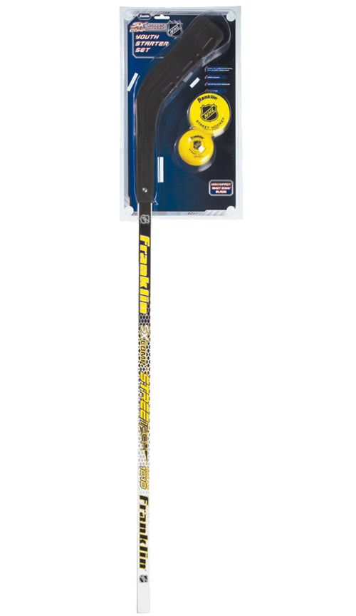 Franklin Youth Street Hockey Starter Stick Set product image