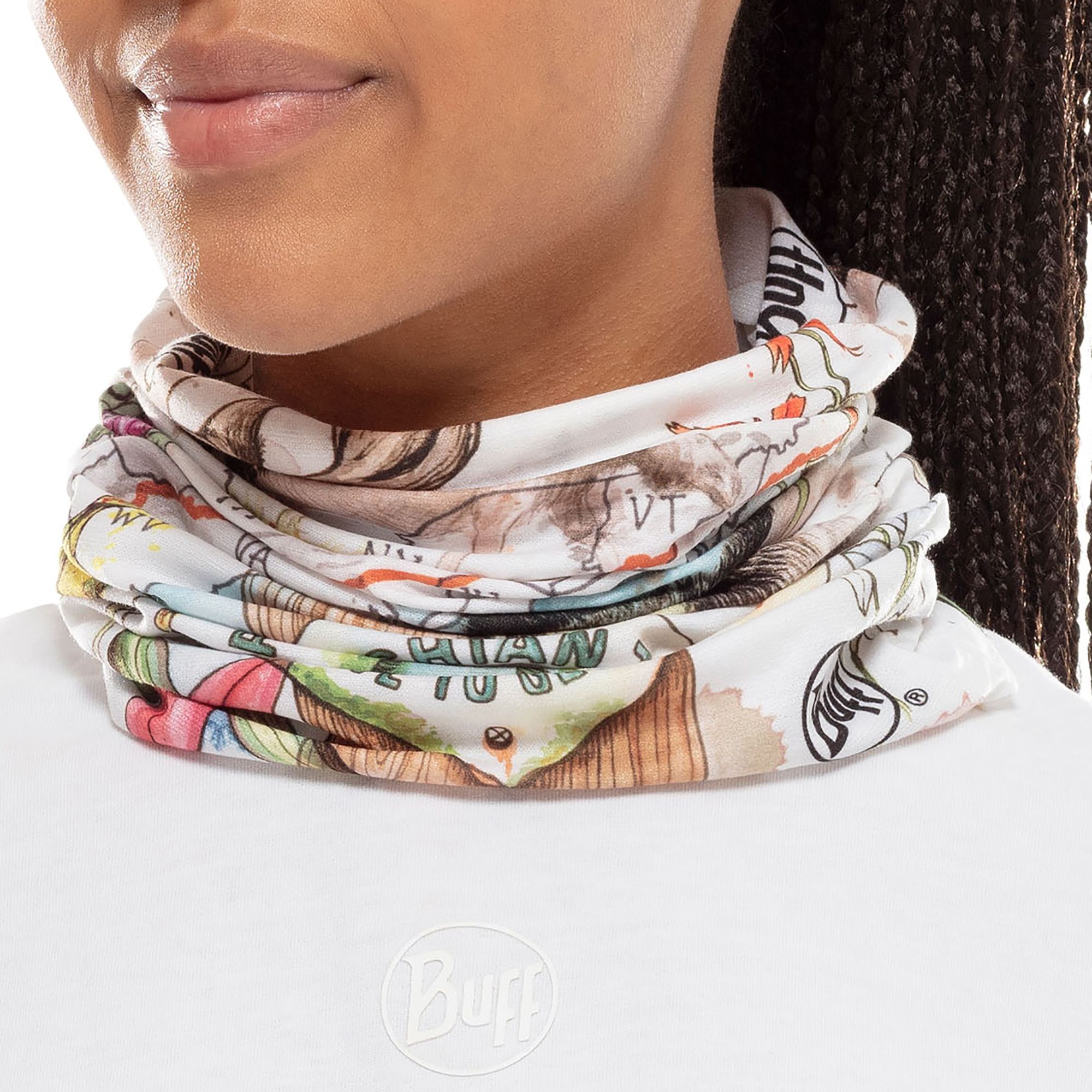 Buff Original EcoStretch Multifunctional UPF Neck Gaiter product image