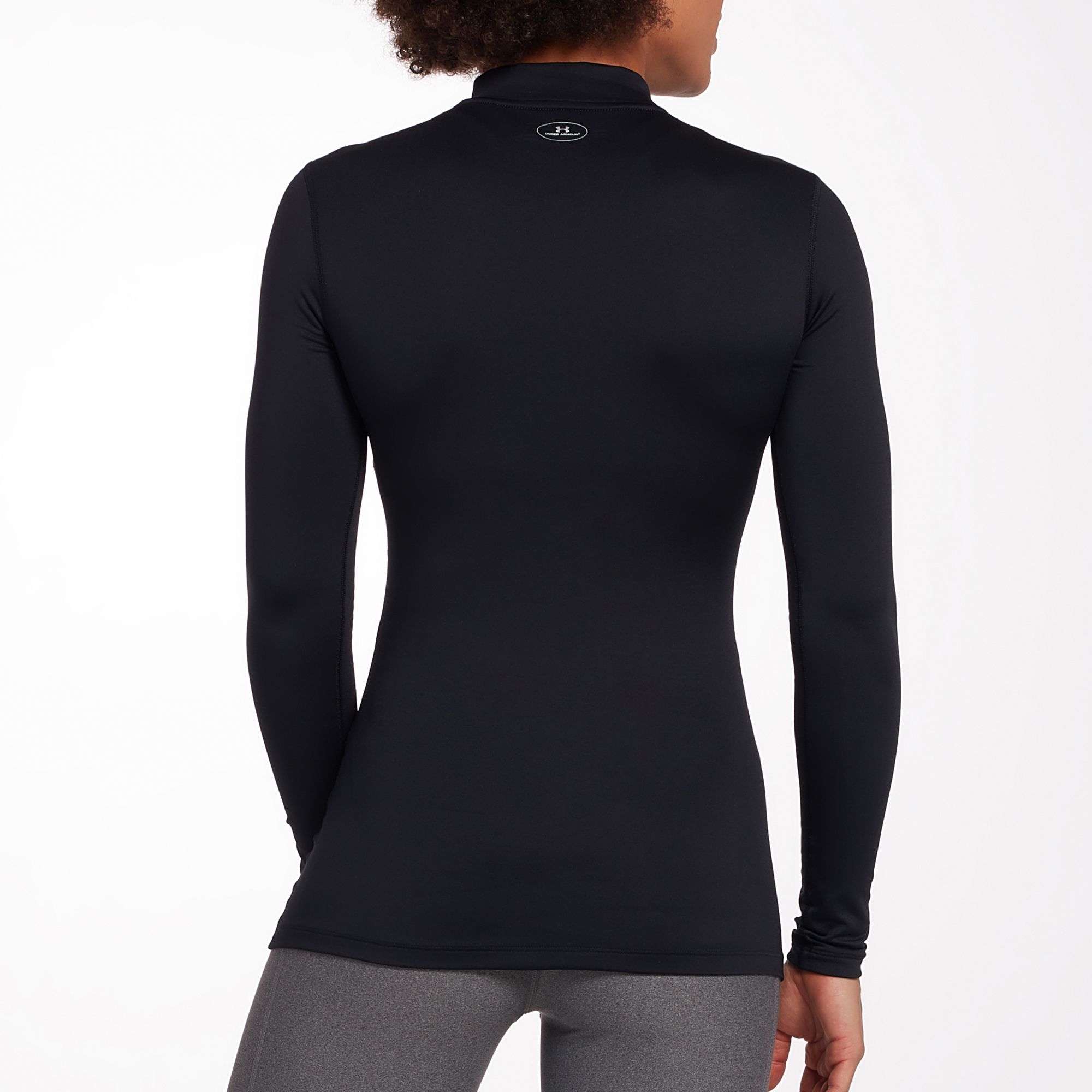 Under Armour Women's ColdGear Fitted Mock Neck Long Sleeve Pullover product image