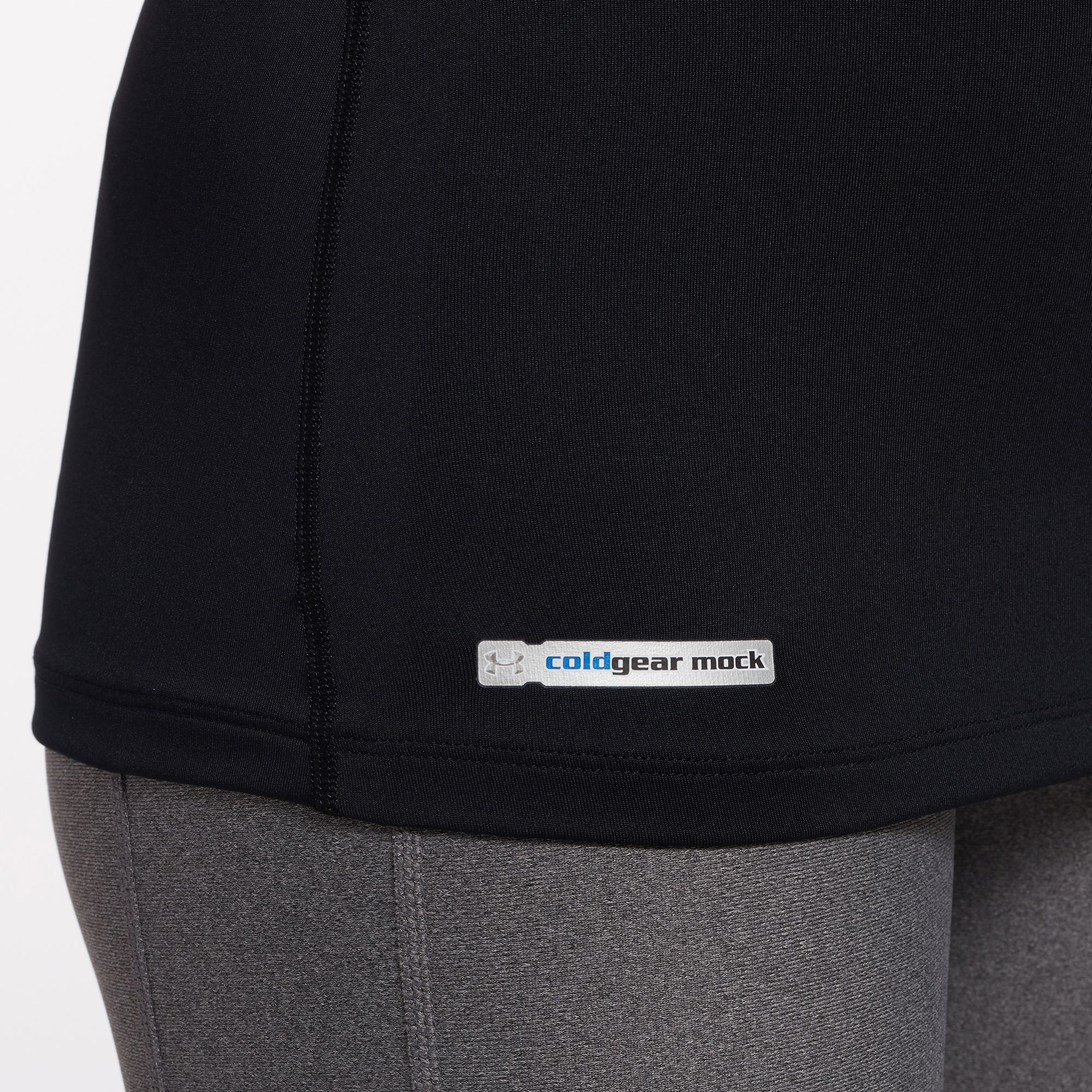 Under Armour Women's ColdGear Fitted Mock Neck Long Sleeve Pullover product image