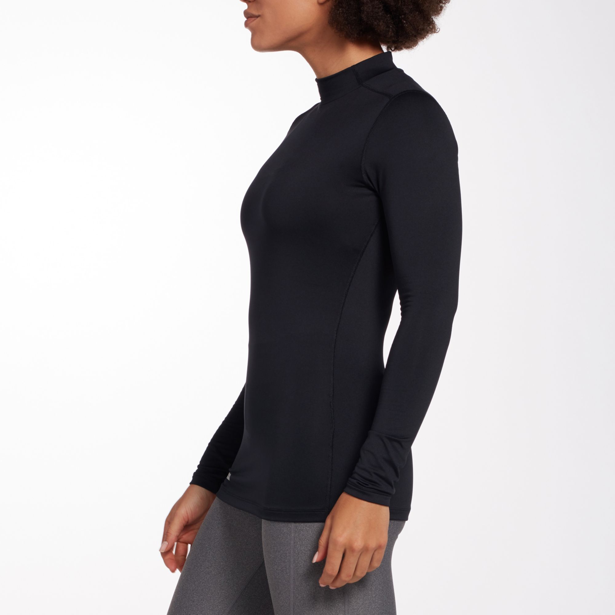 Under Armour Women's ColdGear Fitted Mock Neck Long Sleeve Pullover product image