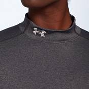 Under Armour Women's Fitted ColdGear Mockneck Shirt | Dick's Sporting Goods