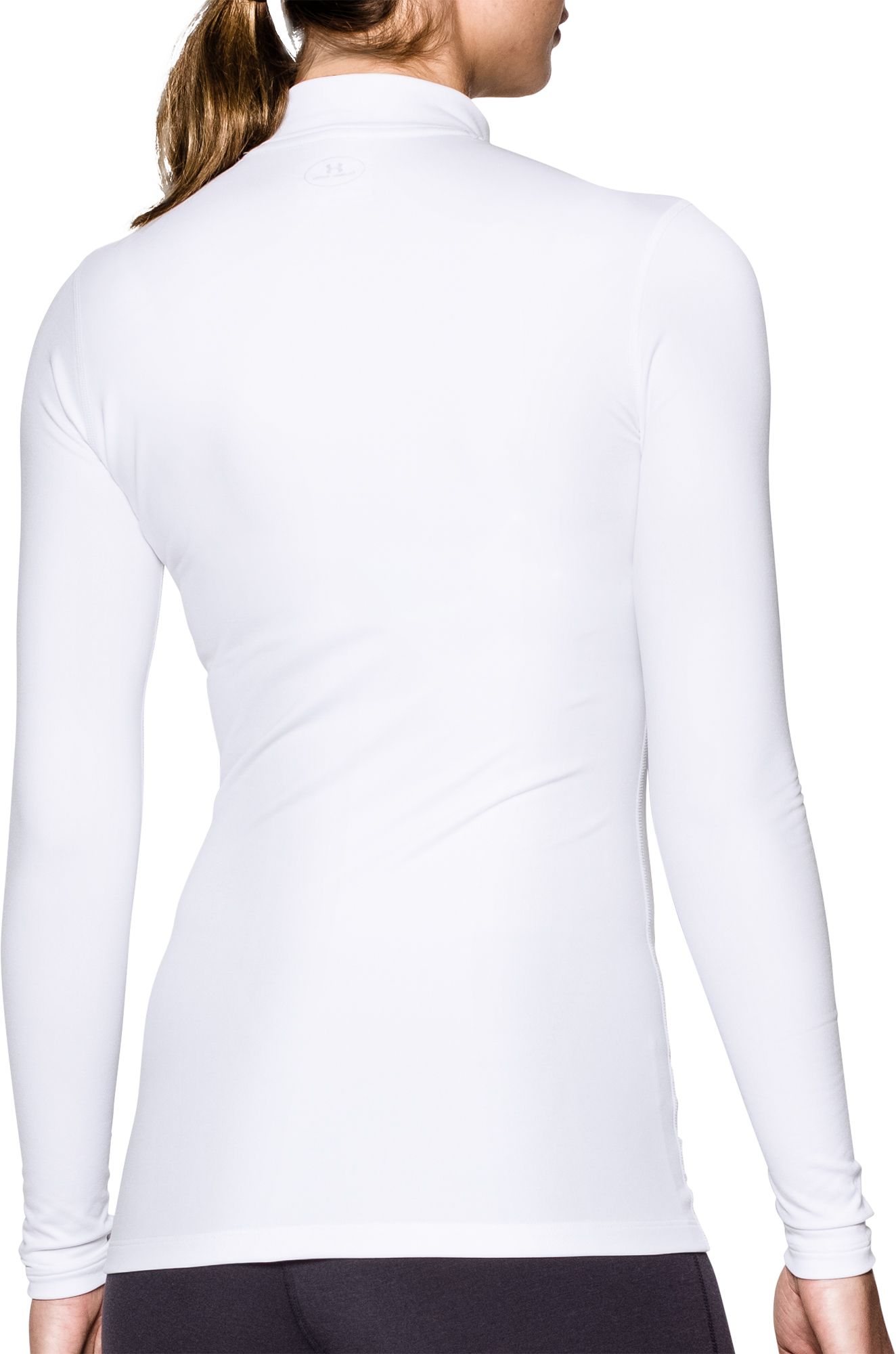 Under Armour Women's ColdGear Fitted Mock Neck Long Sleeve Pullover product image