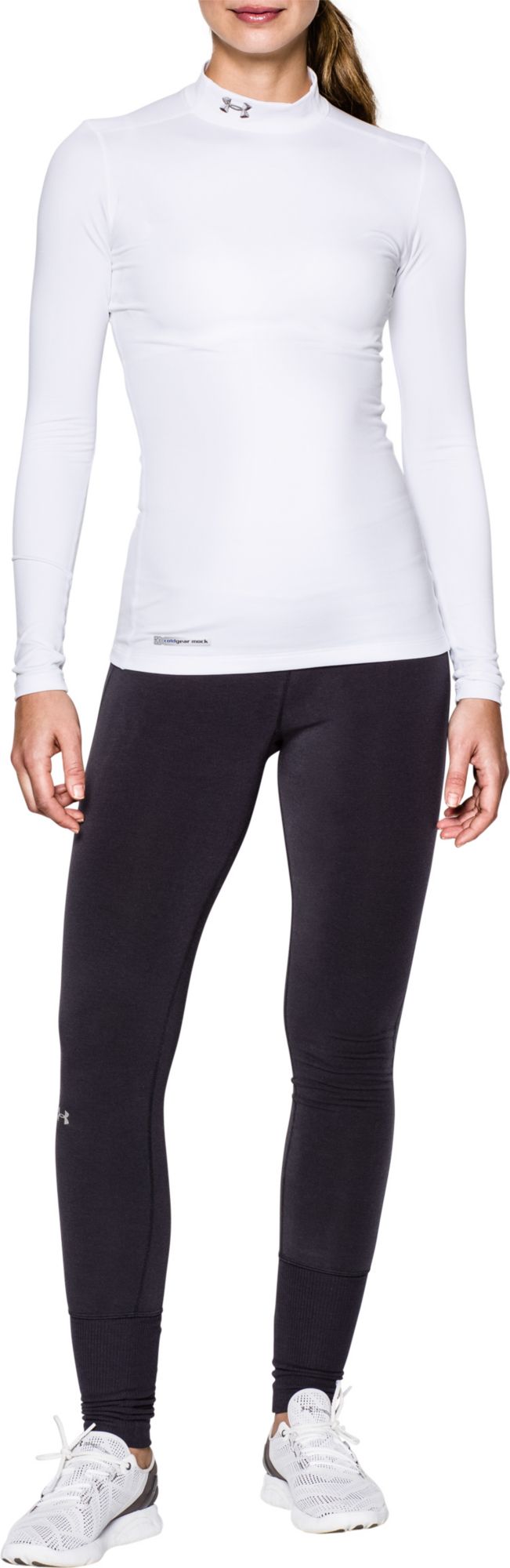 Under Armour Women's ColdGear Fitted Mock Neck Long Sleeve Pullover product image
