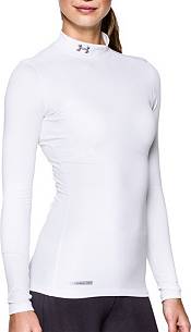 Under Armour Women's Fitted ColdGear Mockneck Shirt product image