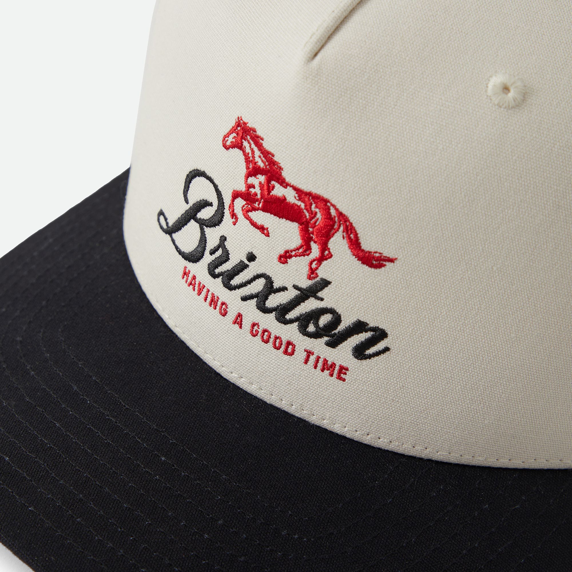 BRIXTON Men's Good Times C MP Snapback Hat product image