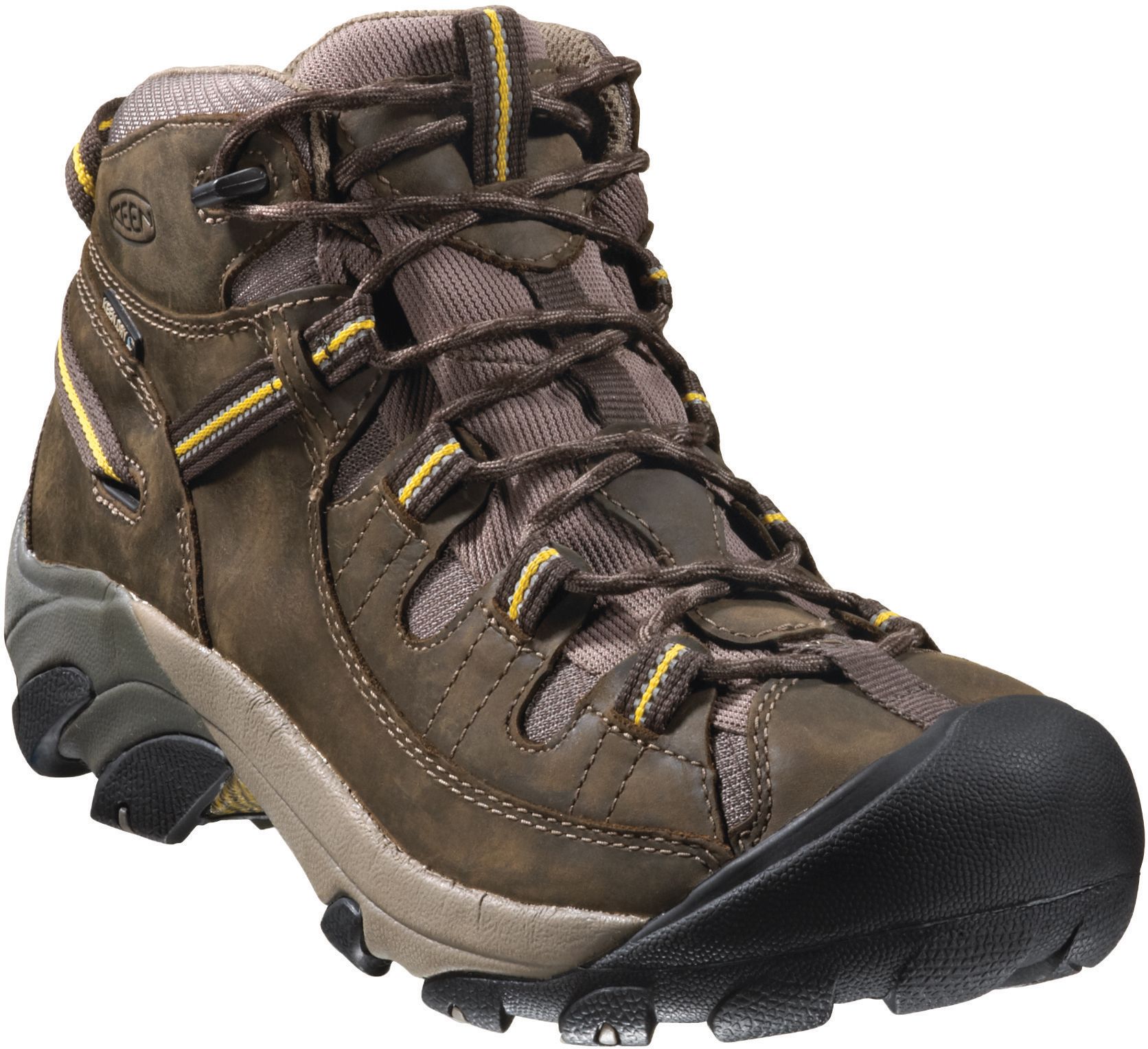 KEEN Men's Targhee II Mid Waterproof Hiking Boots product image