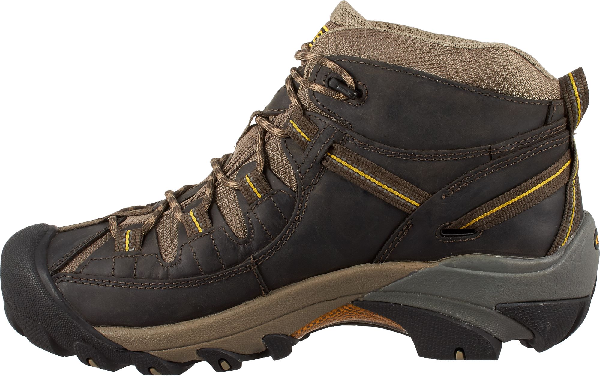 KEEN Men's Targhee II Mid Waterproof Hiking Boots product image