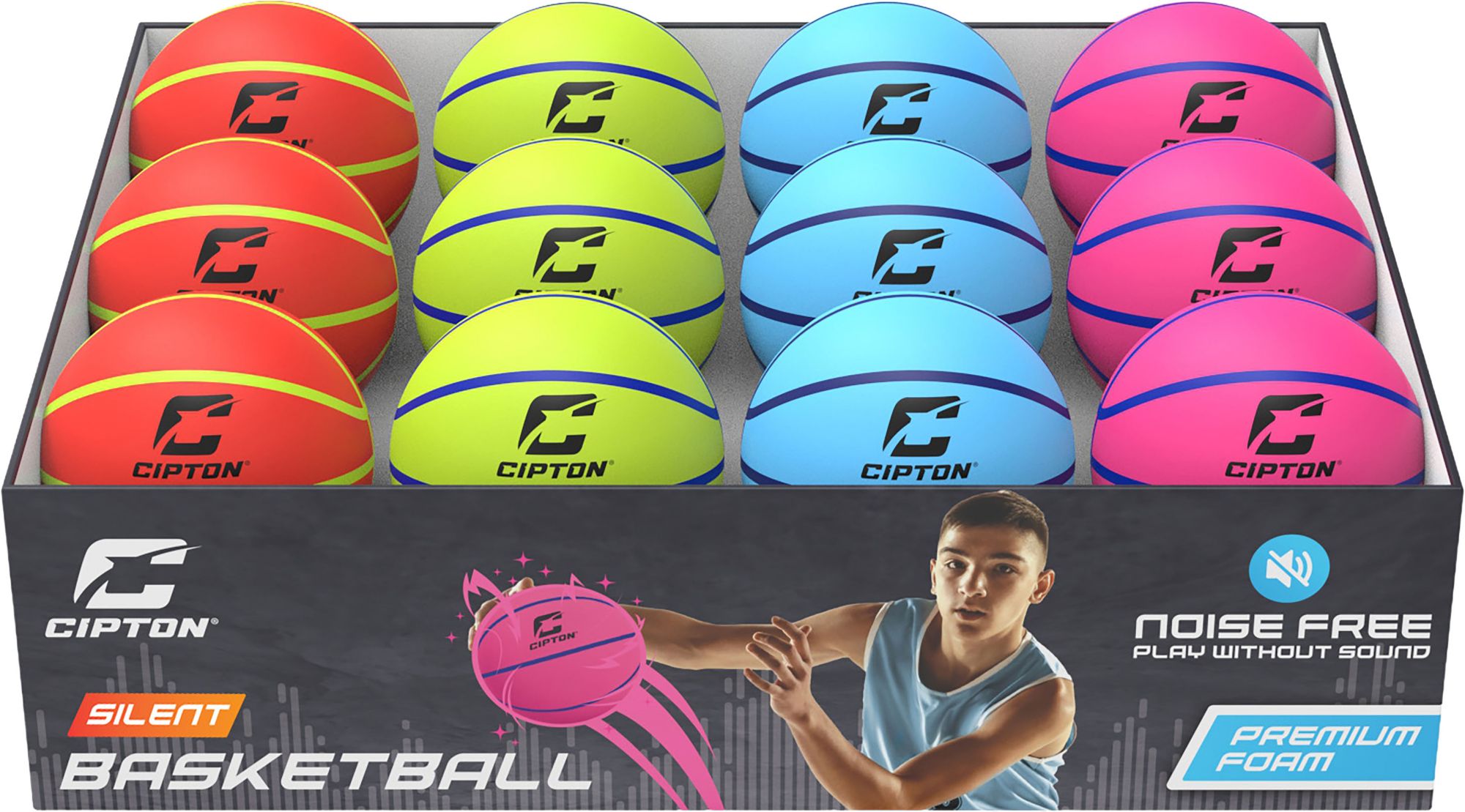 Cipton Silent Mini Basketball - Assorted product image
