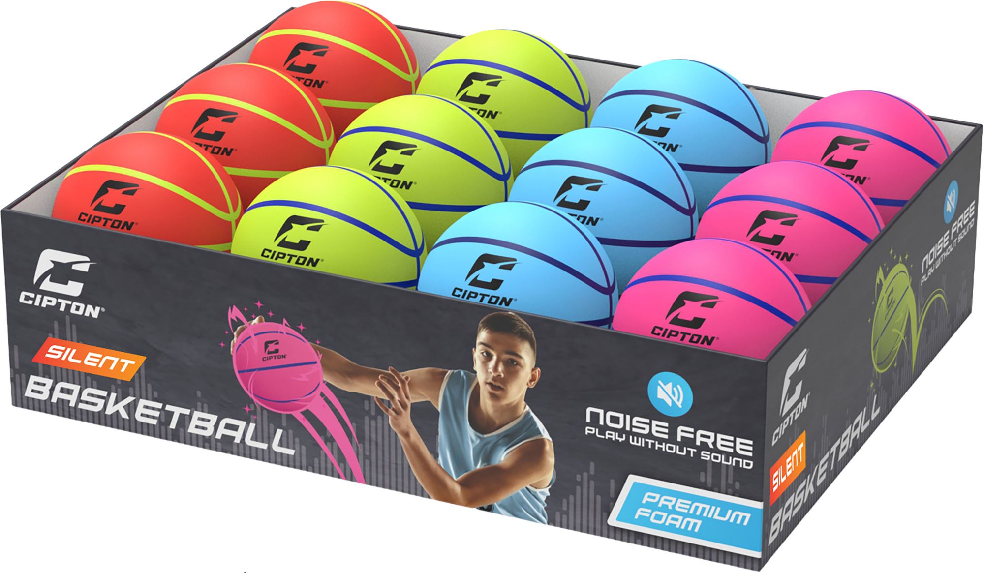 Cipton Silent Mini Basketball - Assorted product image