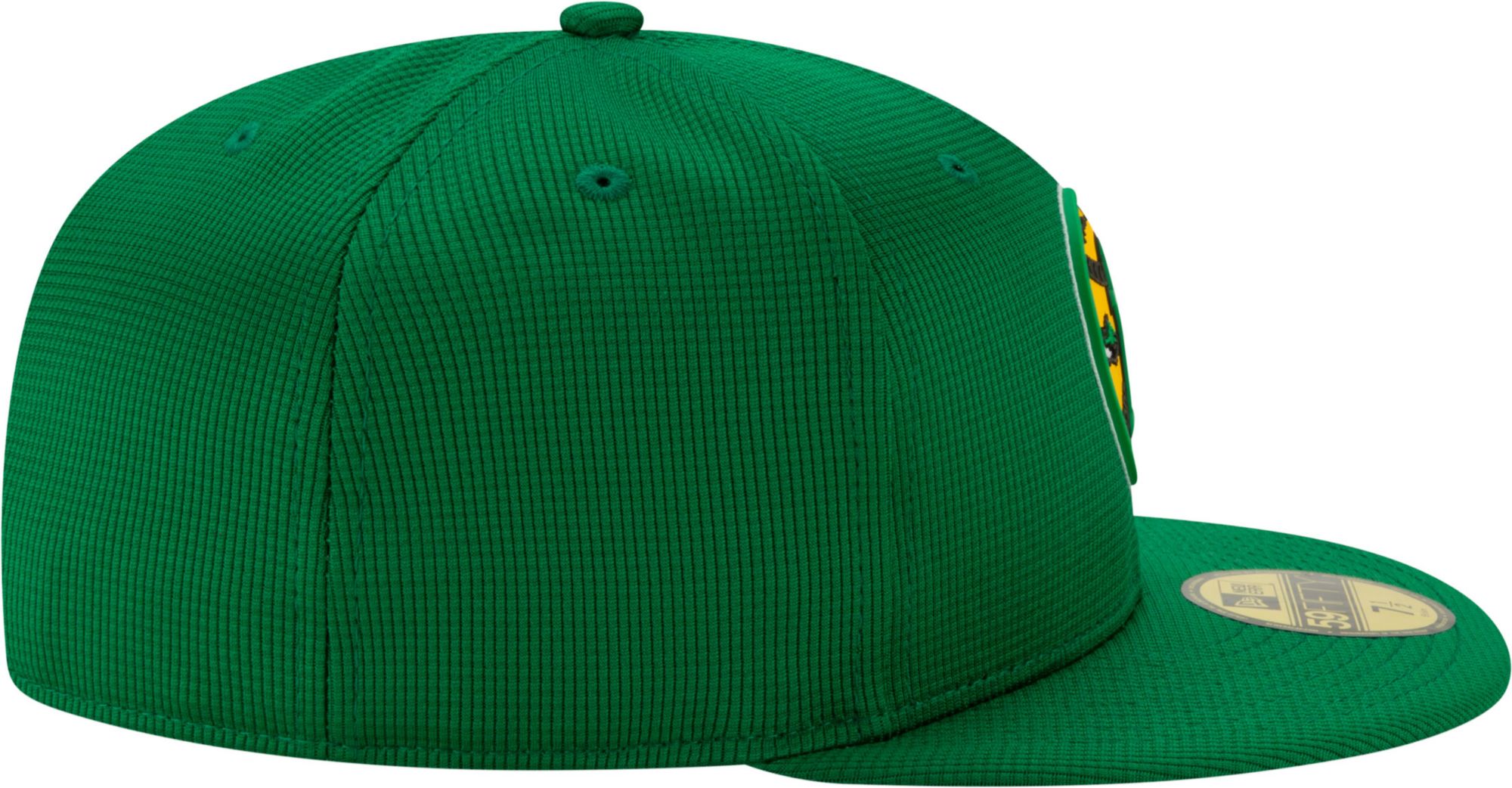 New Era Men's Athletics Green 59Fifty Clubhouse Fitted Hat product image