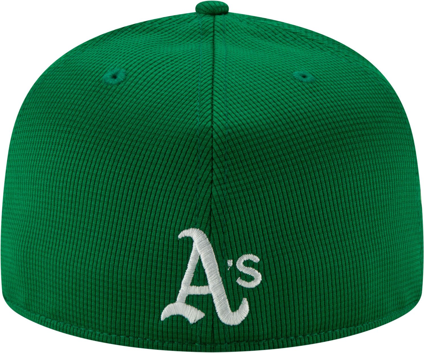 New Era Men's Athletics Green 59Fifty Clubhouse Fitted Hat product image
