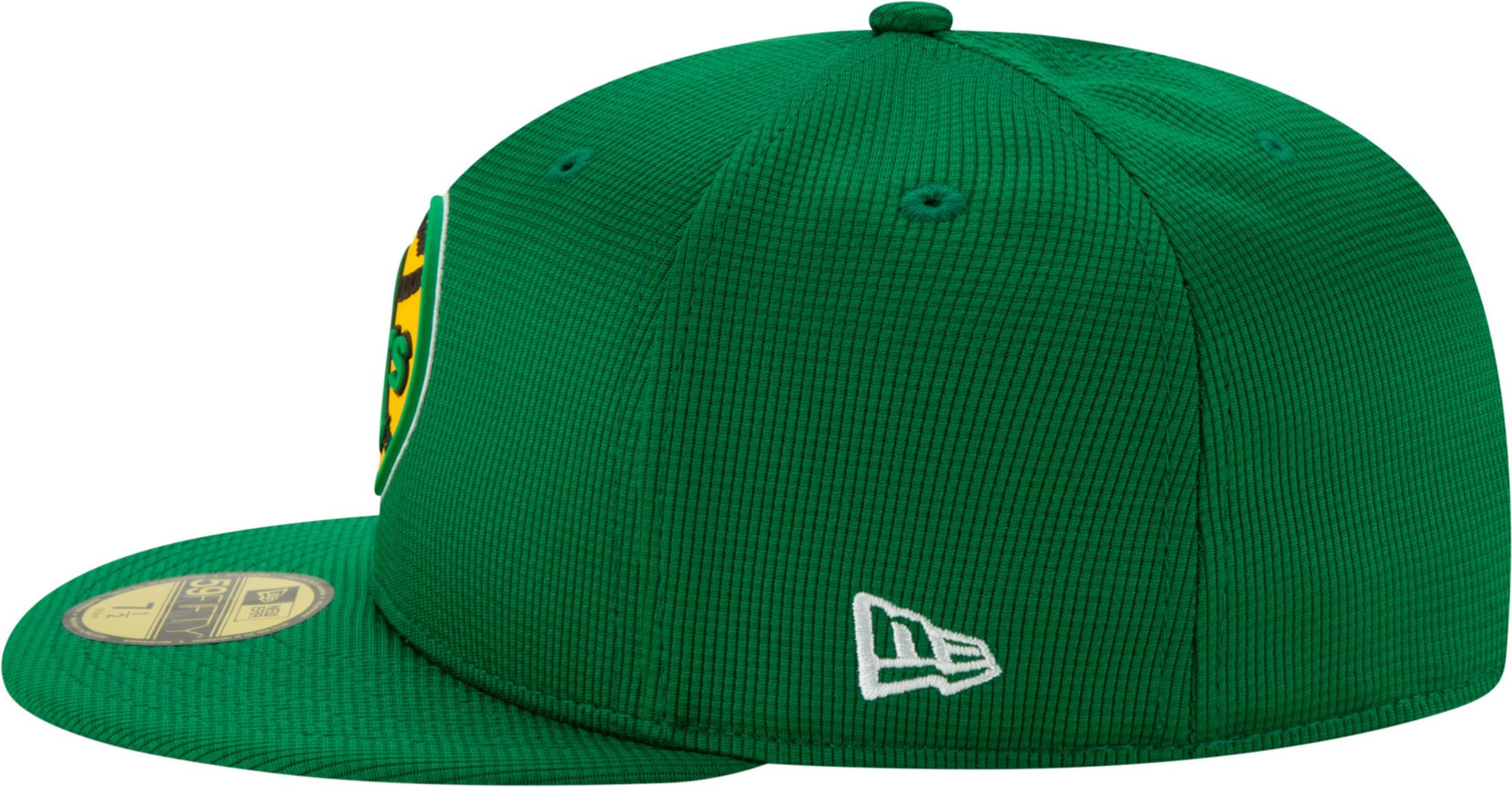 New Era Men's Athletics Green 59Fifty Clubhouse Fitted Hat product image