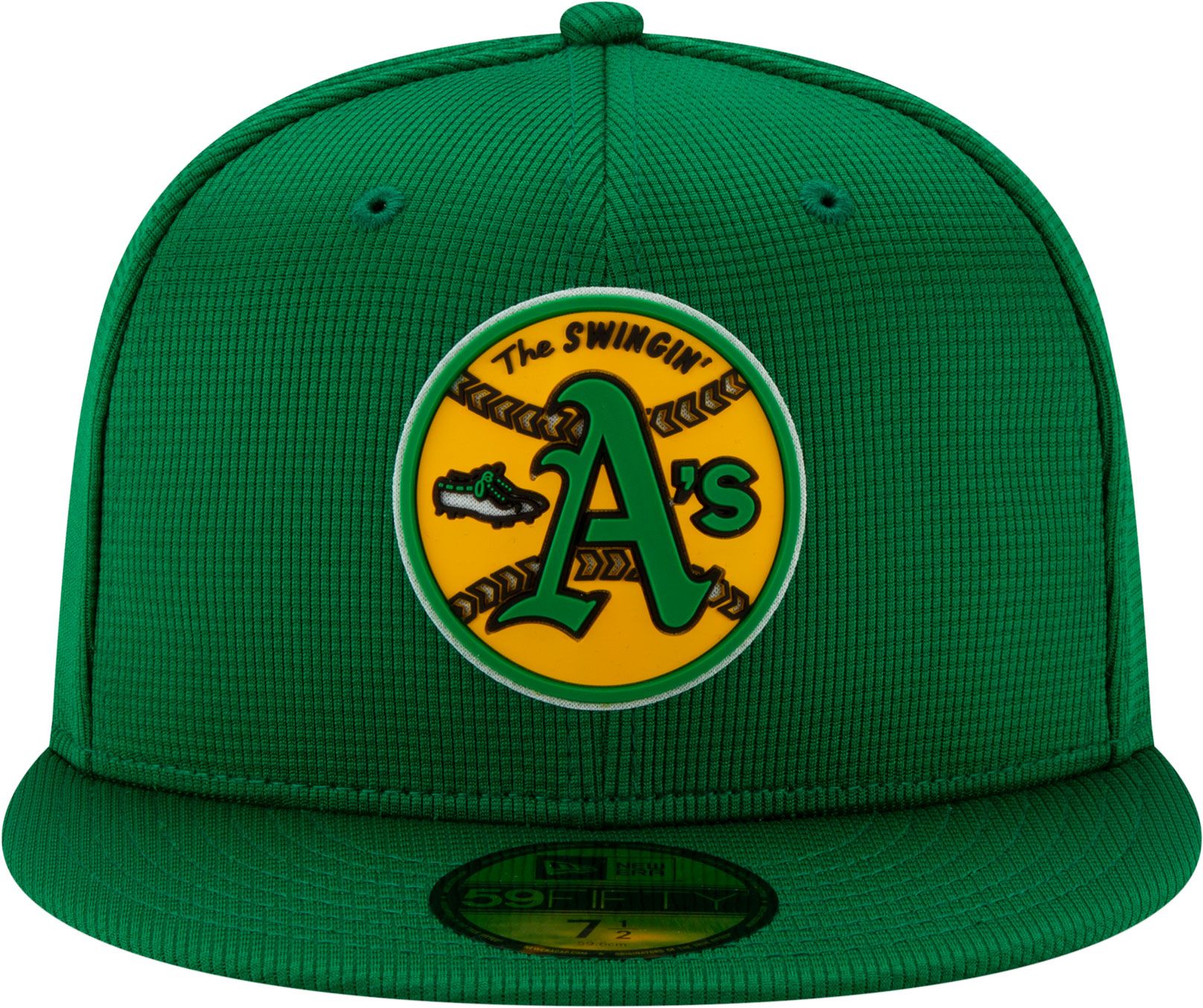 New Era Men's Athletics Green 59Fifty Clubhouse Fitted Hat product image