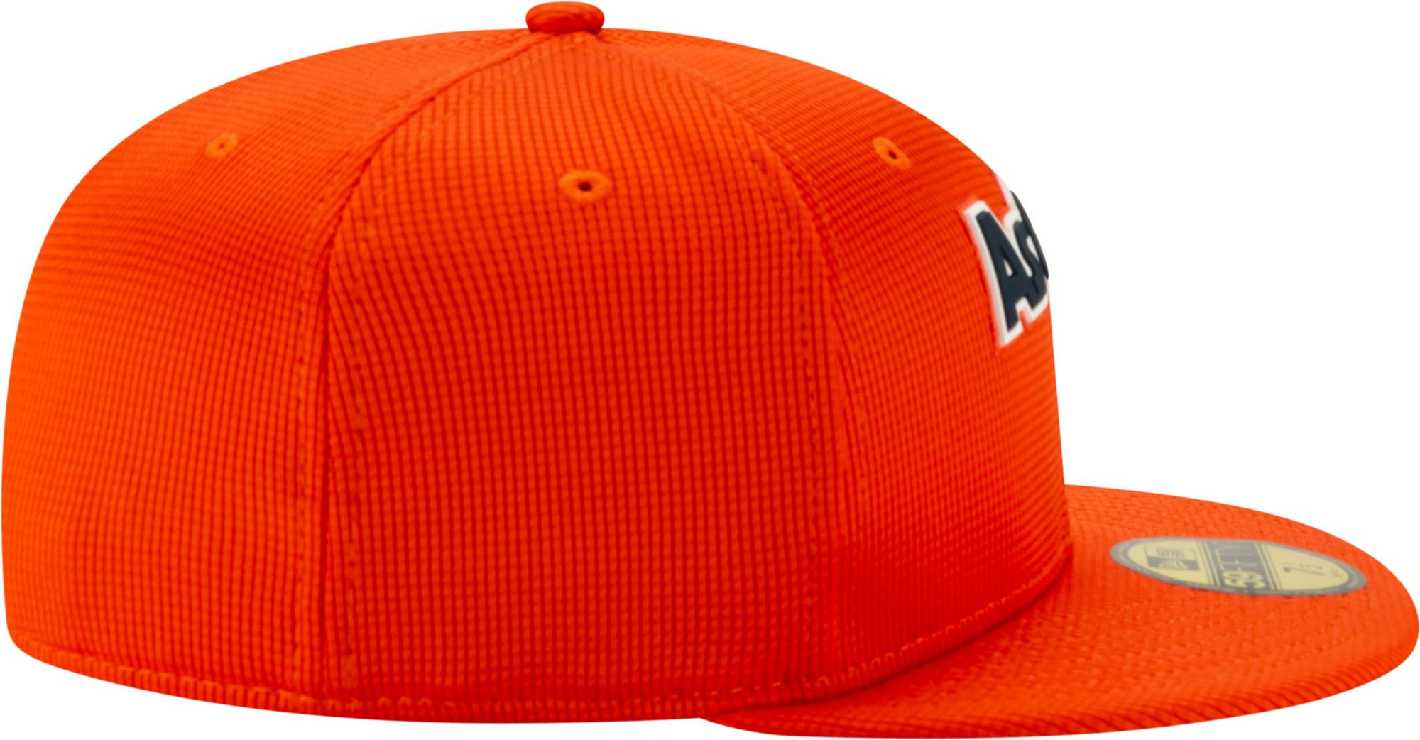 New Era Adult Houston Astros Orange 59Fifty Clubhouse Fitted Hat product image