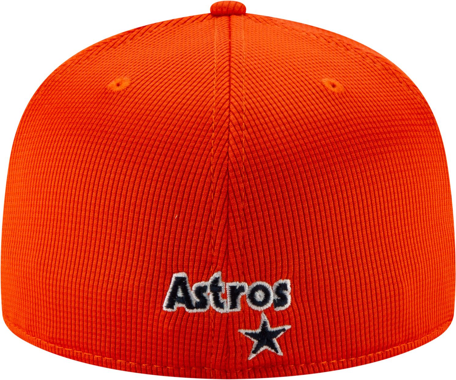 New Era Adult Houston Astros Orange 59Fifty Clubhouse Fitted Hat product image