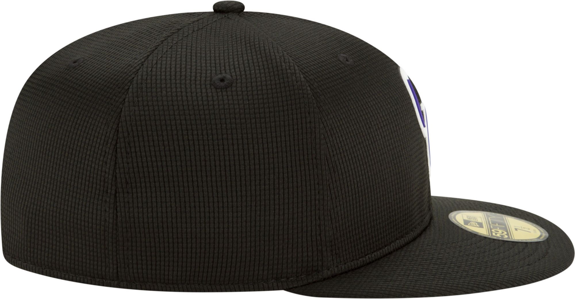 New Era Adult Colorado Rockies Black 59Fifty Clubhouse Fitted Hat product image