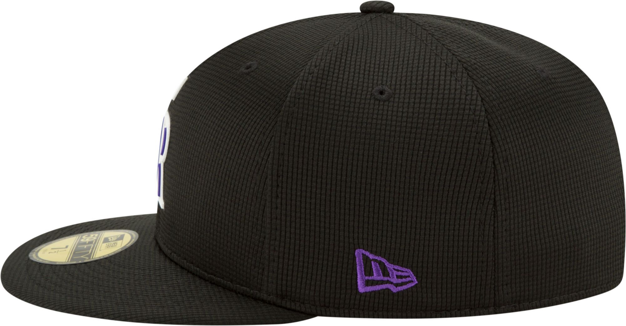 New Era Adult Colorado Rockies Black 59Fifty Clubhouse Fitted Hat product image