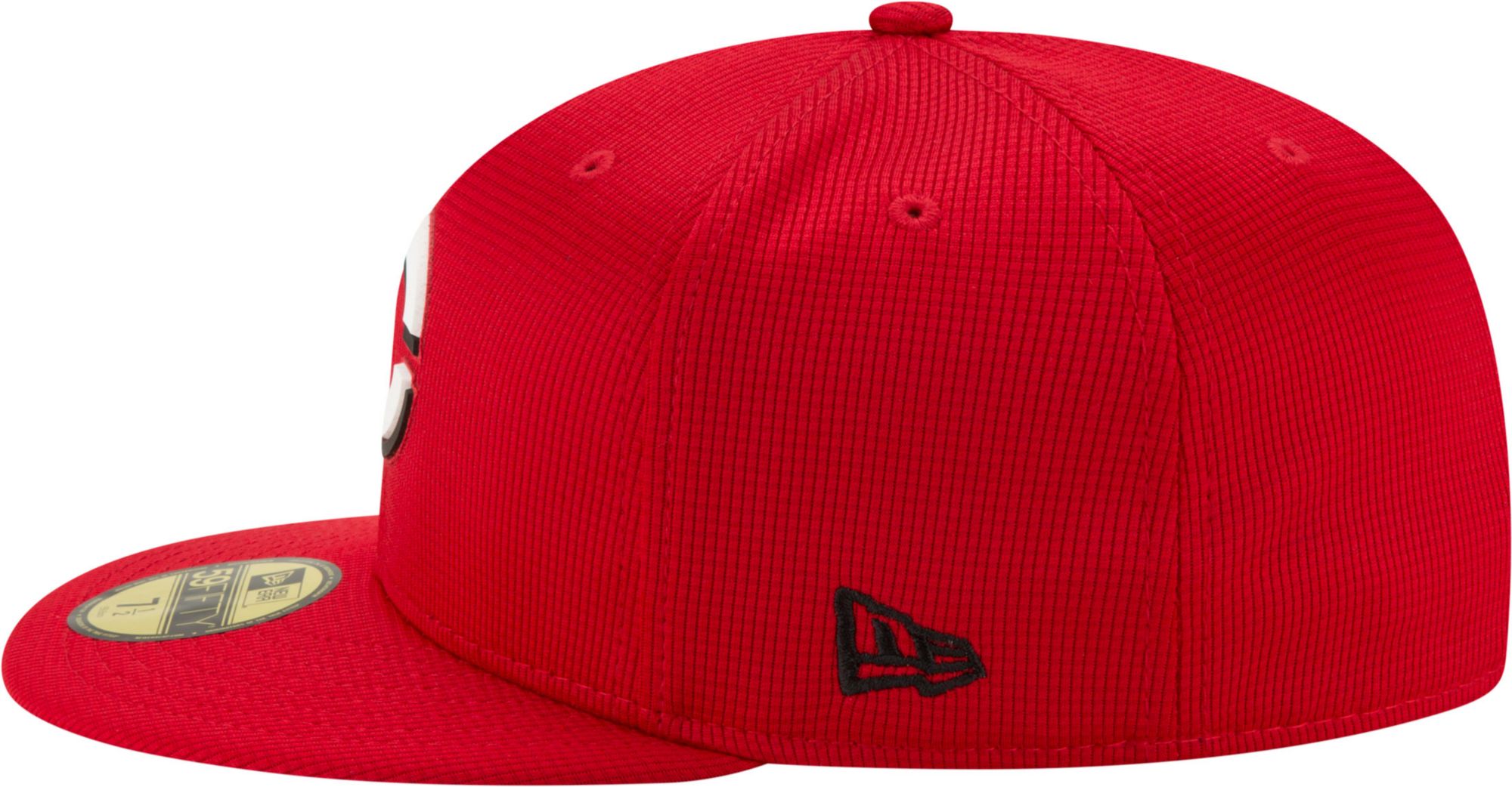 New Era Men's Cincinnati Reds Red 59Fifty Clubhouse Fitted Hat product image