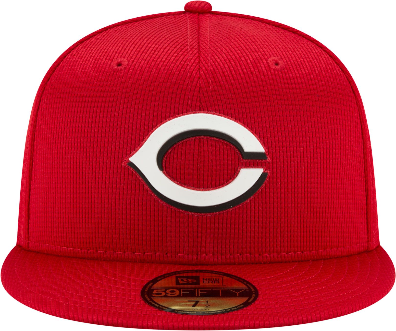 New Era Men's Cincinnati Reds Red 59Fifty Clubhouse Fitted Hat product image