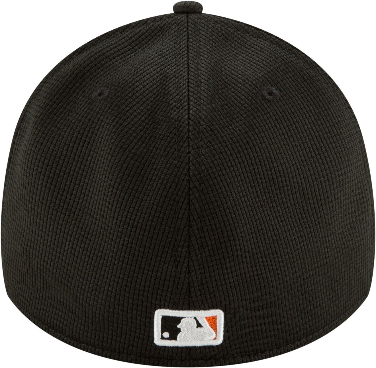New Era Adult San Francisco Giants Black 39Thirty Clubhouse Stretch Fit Hat product image