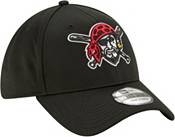 New Era Men's Pittsburgh Pirates Black 39Thirty Clubhouse Stretch Fit Hat product image