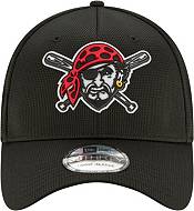 New Era Men's Pittsburgh Pirates Black 39Thirty Clubhouse Stretch Fit Hat product image