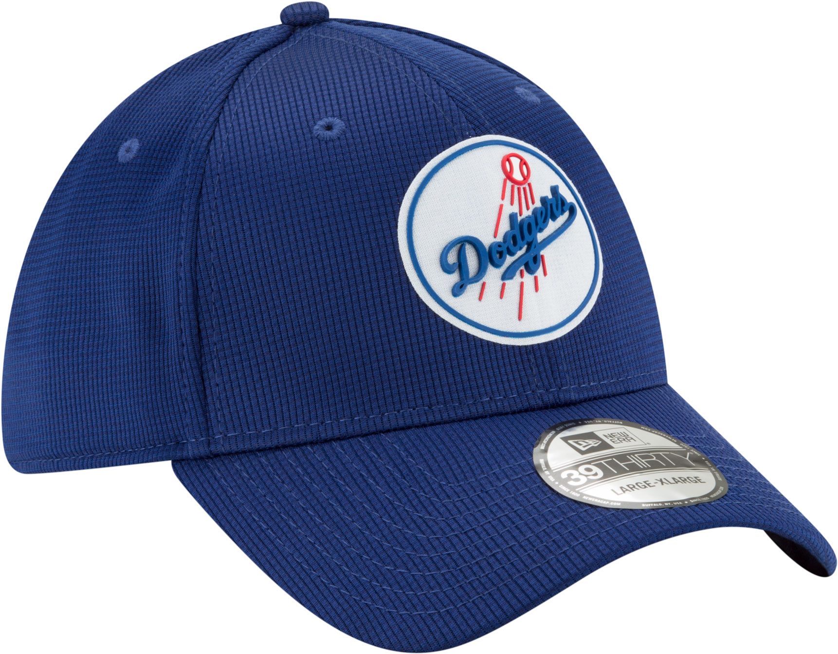 New Era Adult Los Angeles Dodgers Blue 39Thirty Clubhouse Stretch Fit Hat product image