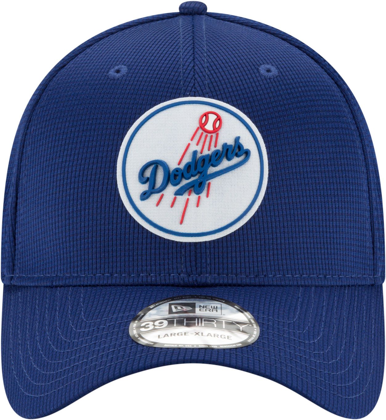 New Era Adult Los Angeles Dodgers Blue 39Thirty Clubhouse Stretch Fit Hat product image
