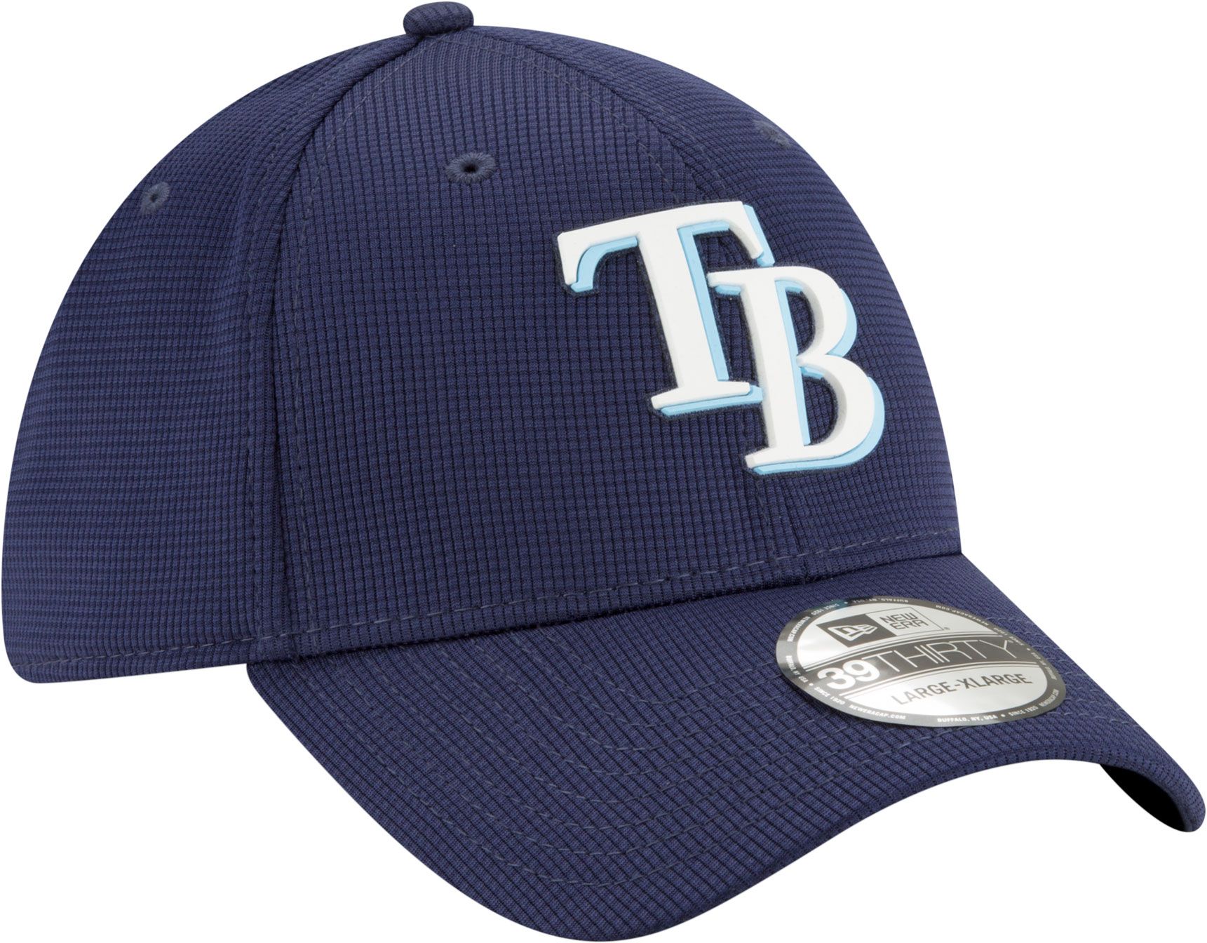New Era Adult Tampa Bay Rays Navy 39Thirty Clubhouse Stretch Fit Hat product image